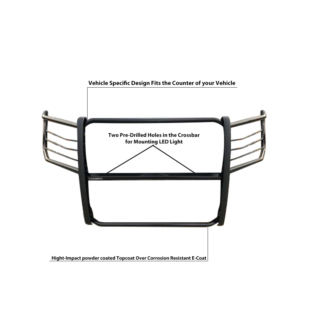 2015-2025 Ford F-150 Grille Guard Modular | Black Horse Off Road - Image 10