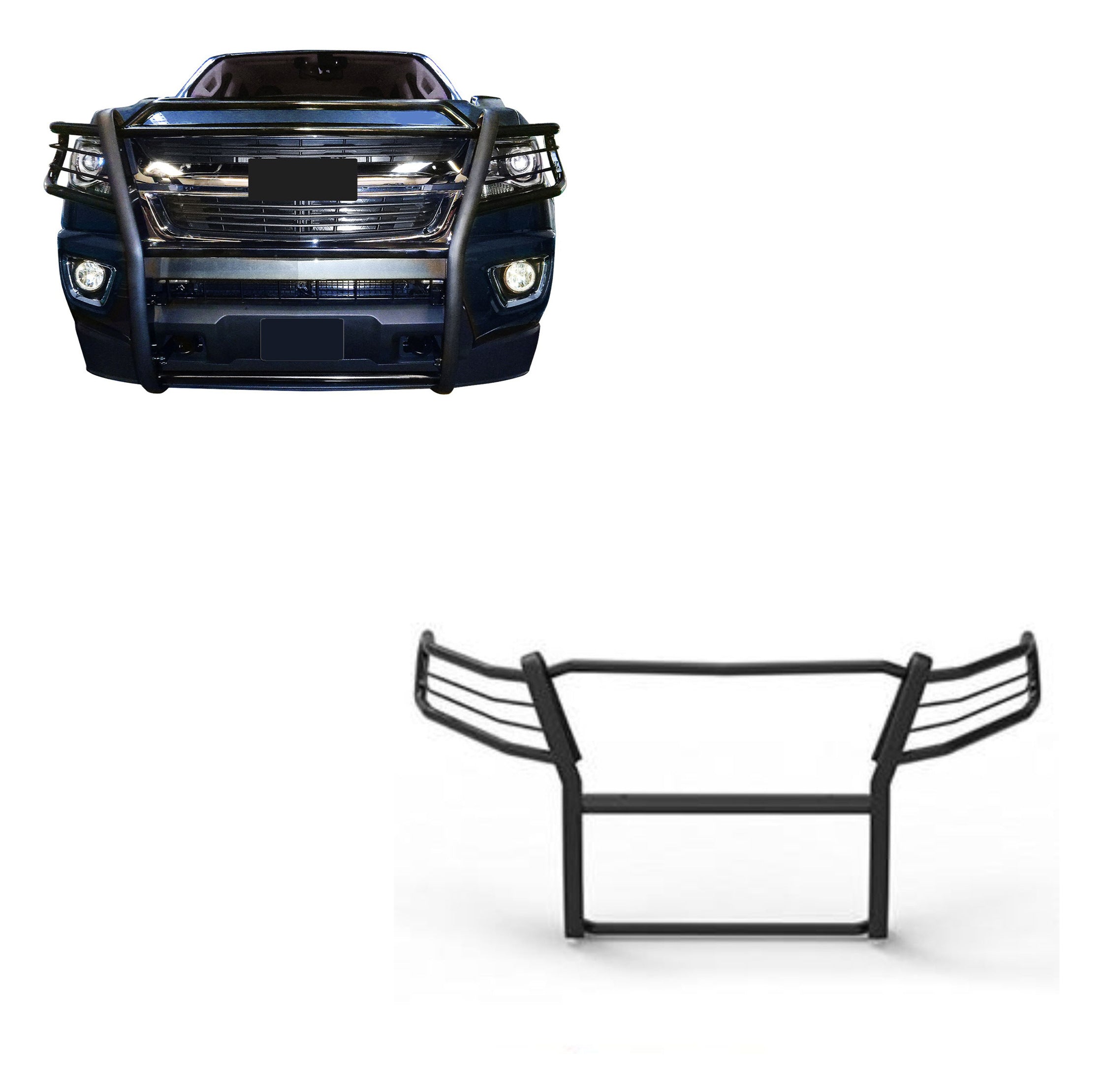 2015-2022 Canyon Grille Guard Modular | Black Horse Off Road - Image 1