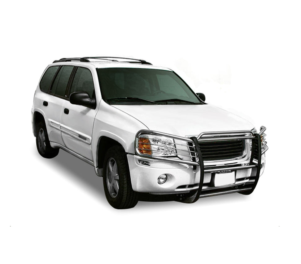 2002-2009 Gmc Envoy Grille Guard Modular | Black Horse Off Road - Image 2