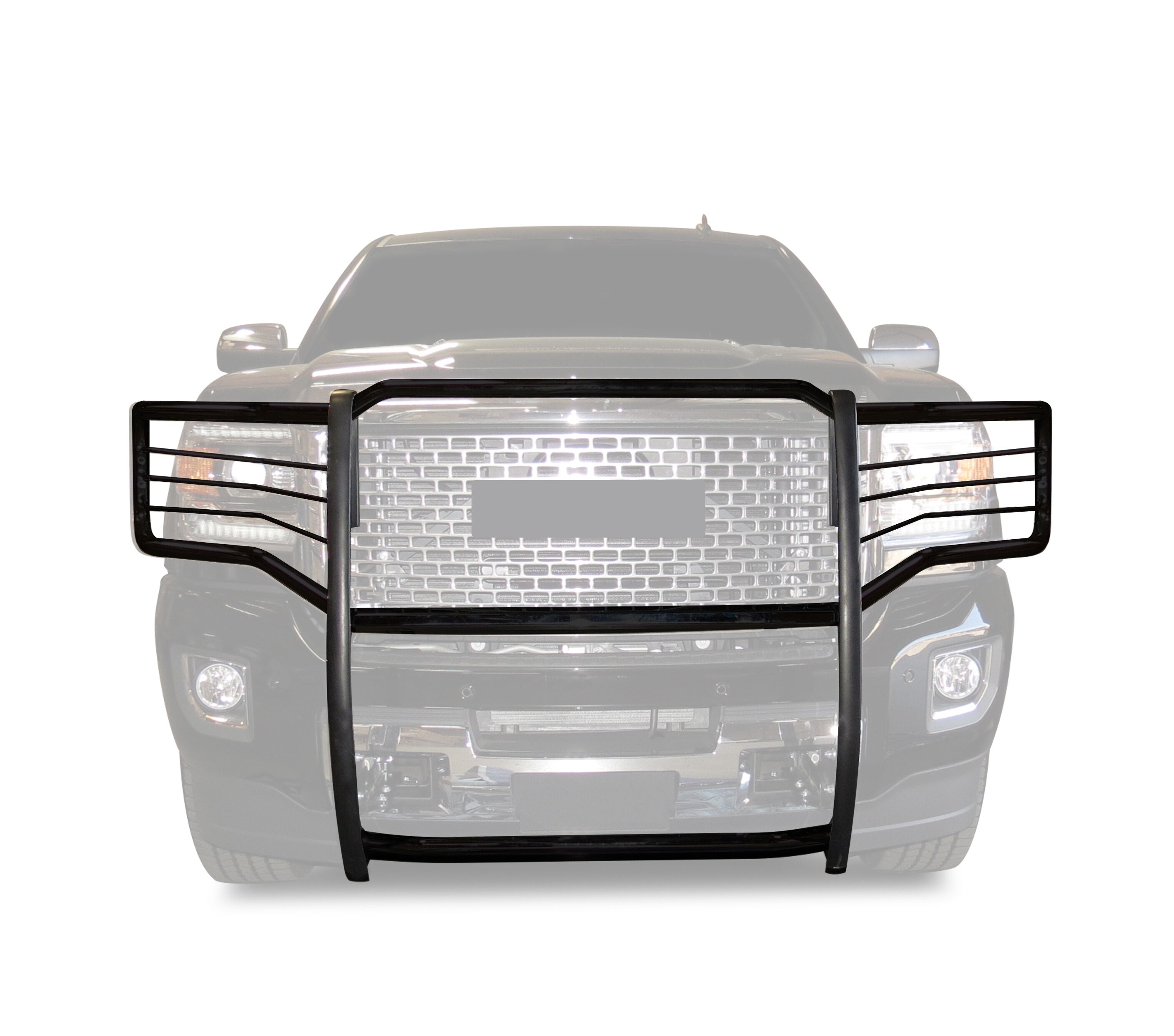 2015-2019 Gmc Sierra 2500 Hd Grille Guard Modular | Black Horse Off Road - Image 2