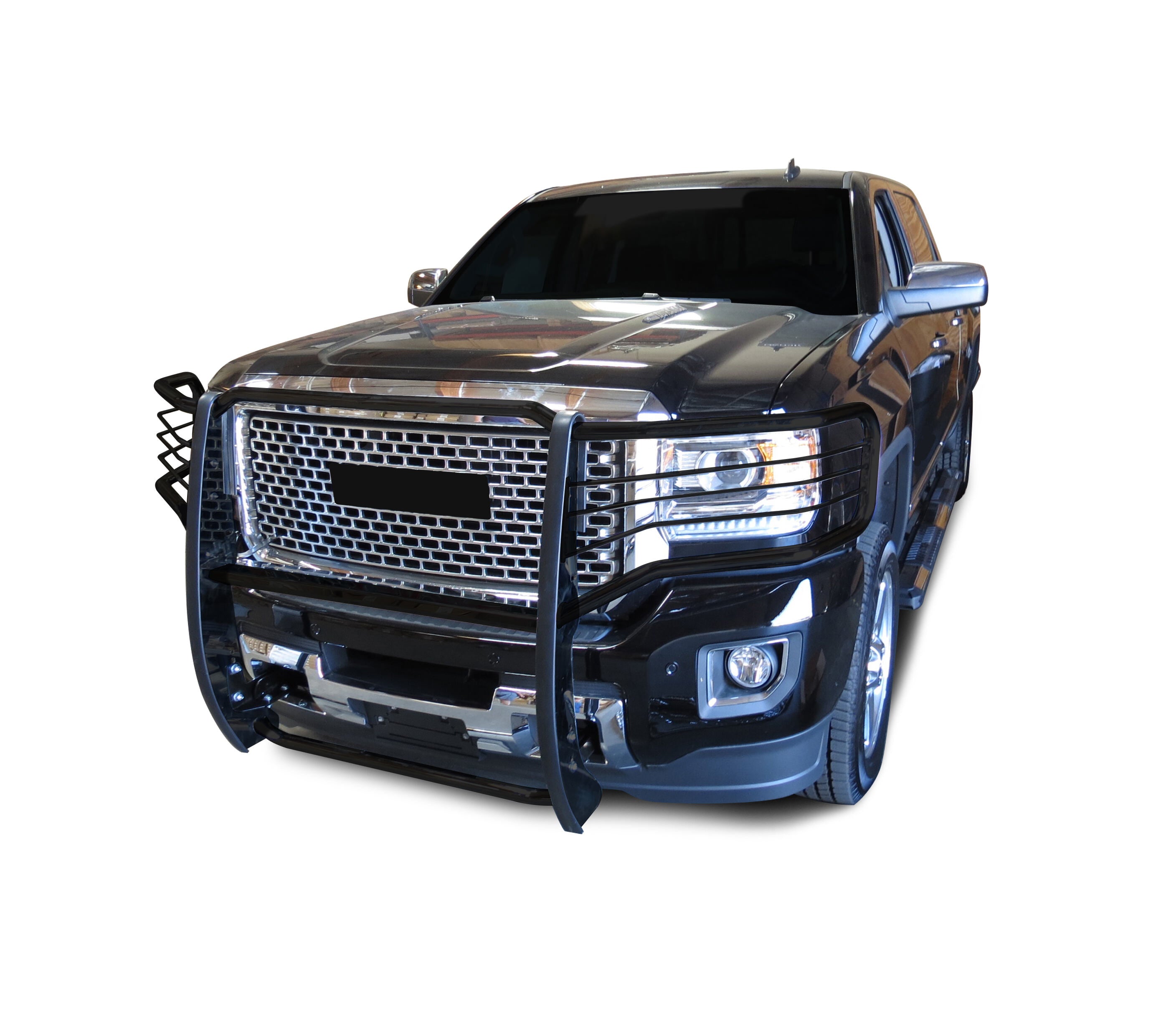 2015-2019 Gmc Sierra 2500 Hd Grille Guard Modular | Black Horse Off Road - Image 3