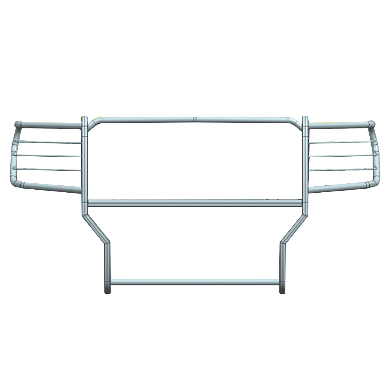 2021-2025 Gmc Sierra 2500 Hd Grille Guard Modular | Black Horse Off Road - Image 3
