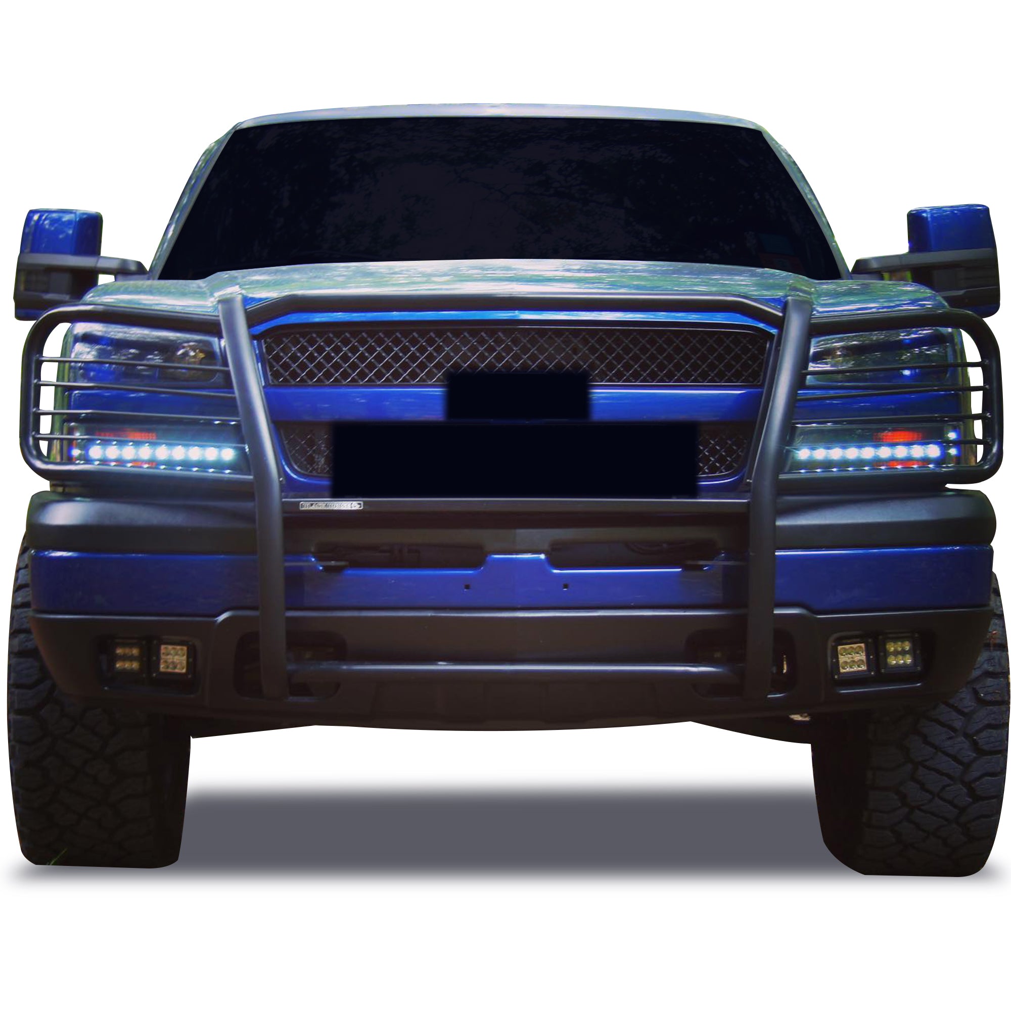 2003-2007 Chevrolet Avalanche 1500 Grille Guard Modular | Black Horse Off Road - Image 6