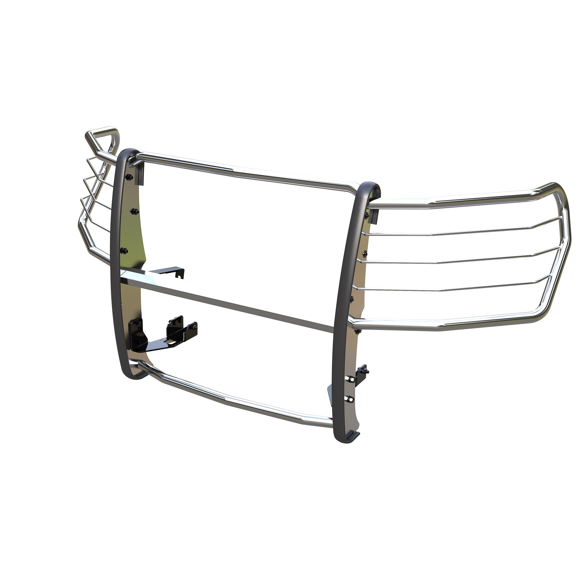 2019-2022 Chevrolet Silverado 1500 Grille Guard Modular | Black Horse Off Road - Image 1