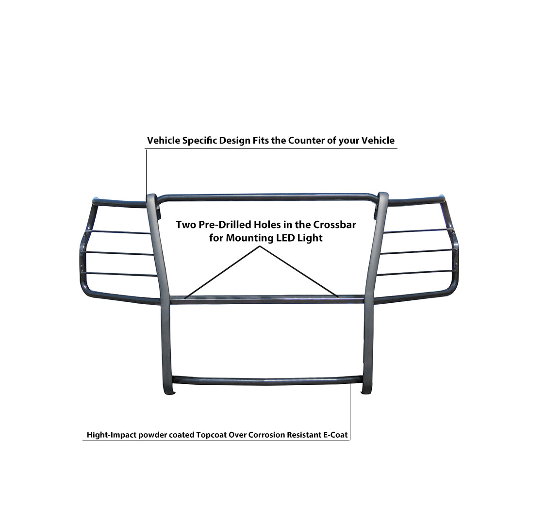 2020-2024 Chevrolet Silverado 2500 Hd Grille Guard Modular | Black Horse Off Road - Image 7