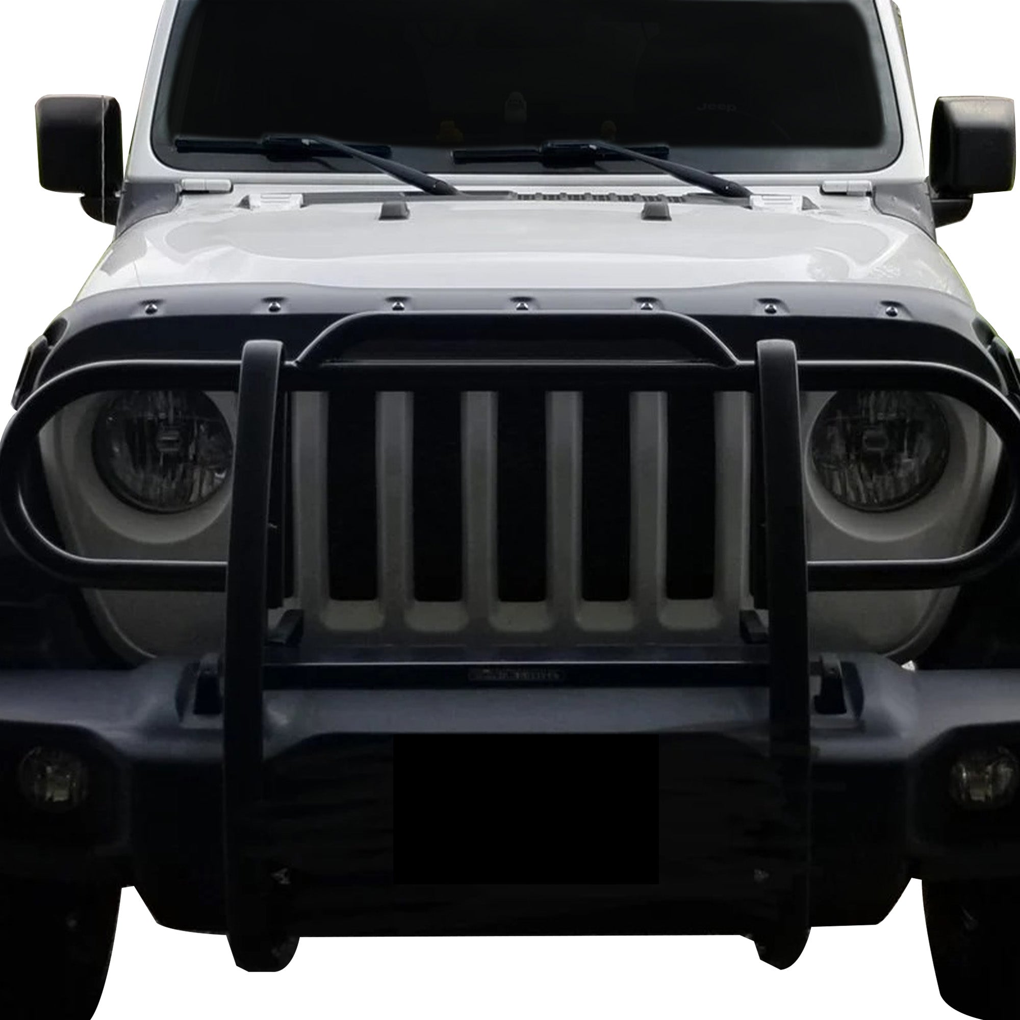 2018-2025 Jeep Gladiator Grille Guard Modular | Black Horse Off Road - Image 2