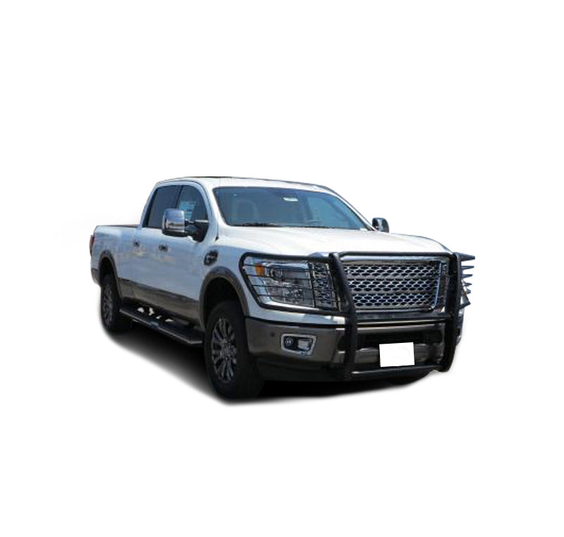 2016-2024 Nissan Titan Xd Grille Guard Modular | Black Horse Off Road - Image 6