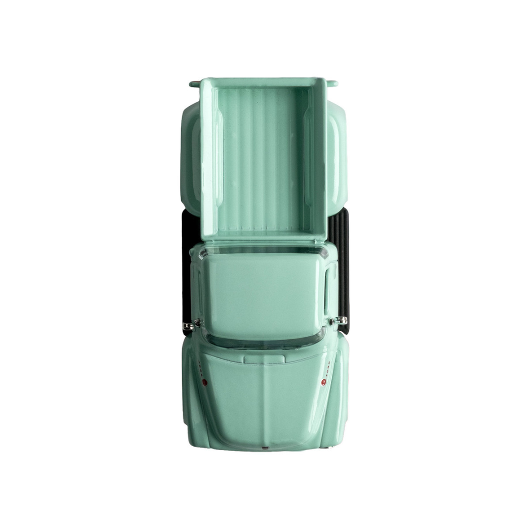1956 Ford F-100 Pickup Truck Light Green "Collection" Series 1/64 Diecast Model Car