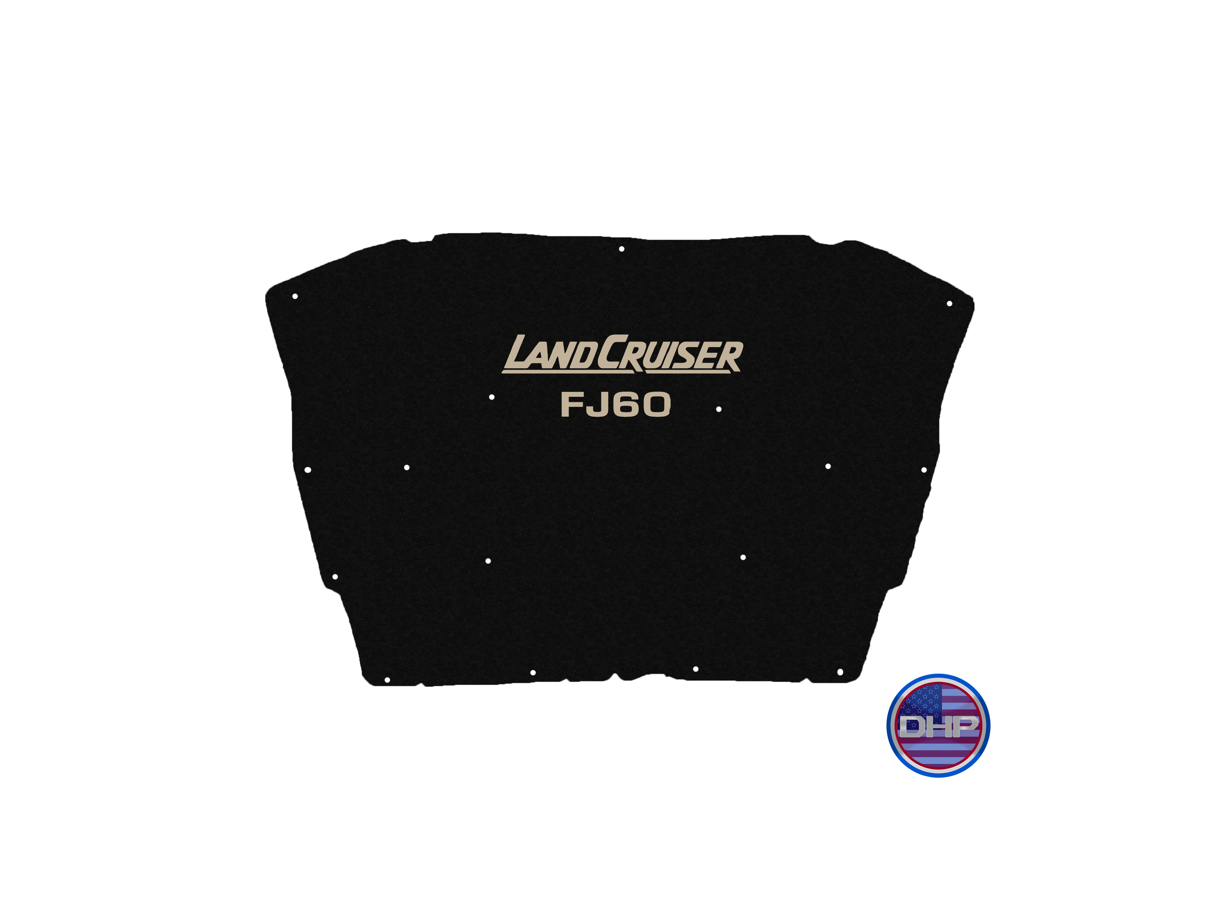 1981-1990 Toyota Land Cruiser FJ60 Hoodliner