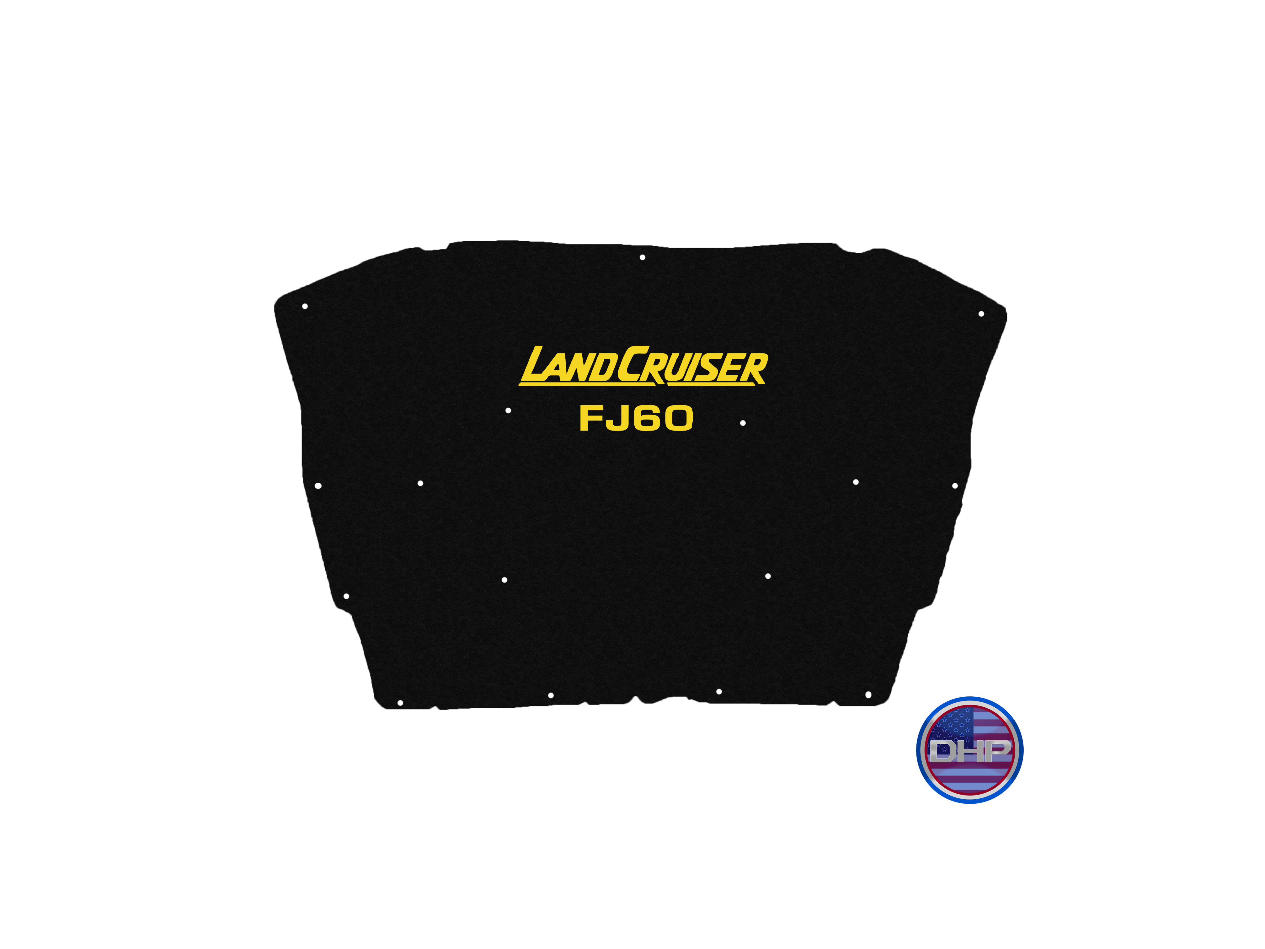 1981-1990 Toyota Land Cruiser FJ60 Hoodliner