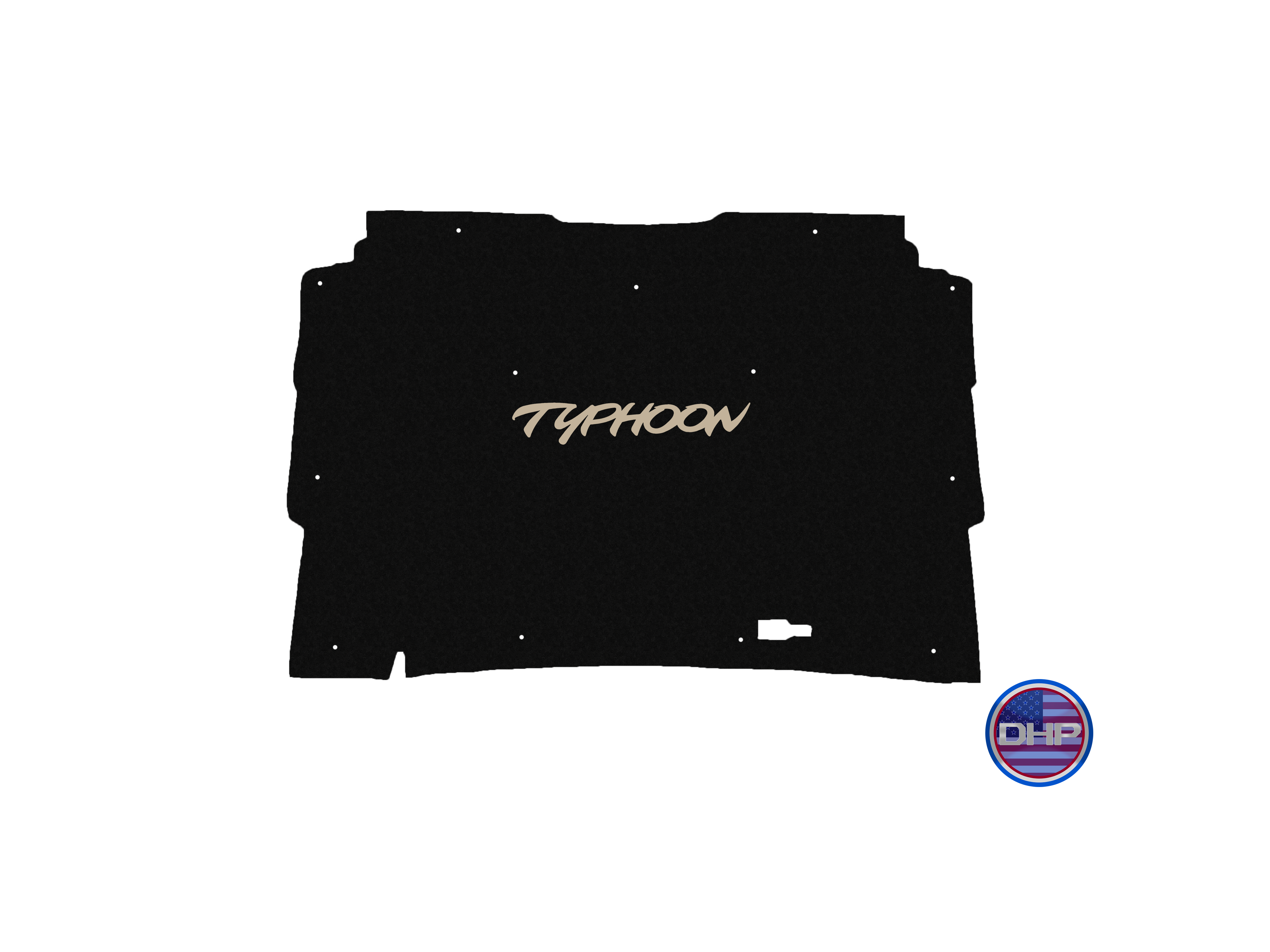 1984-1994 GMC Typhoon Hoodliner