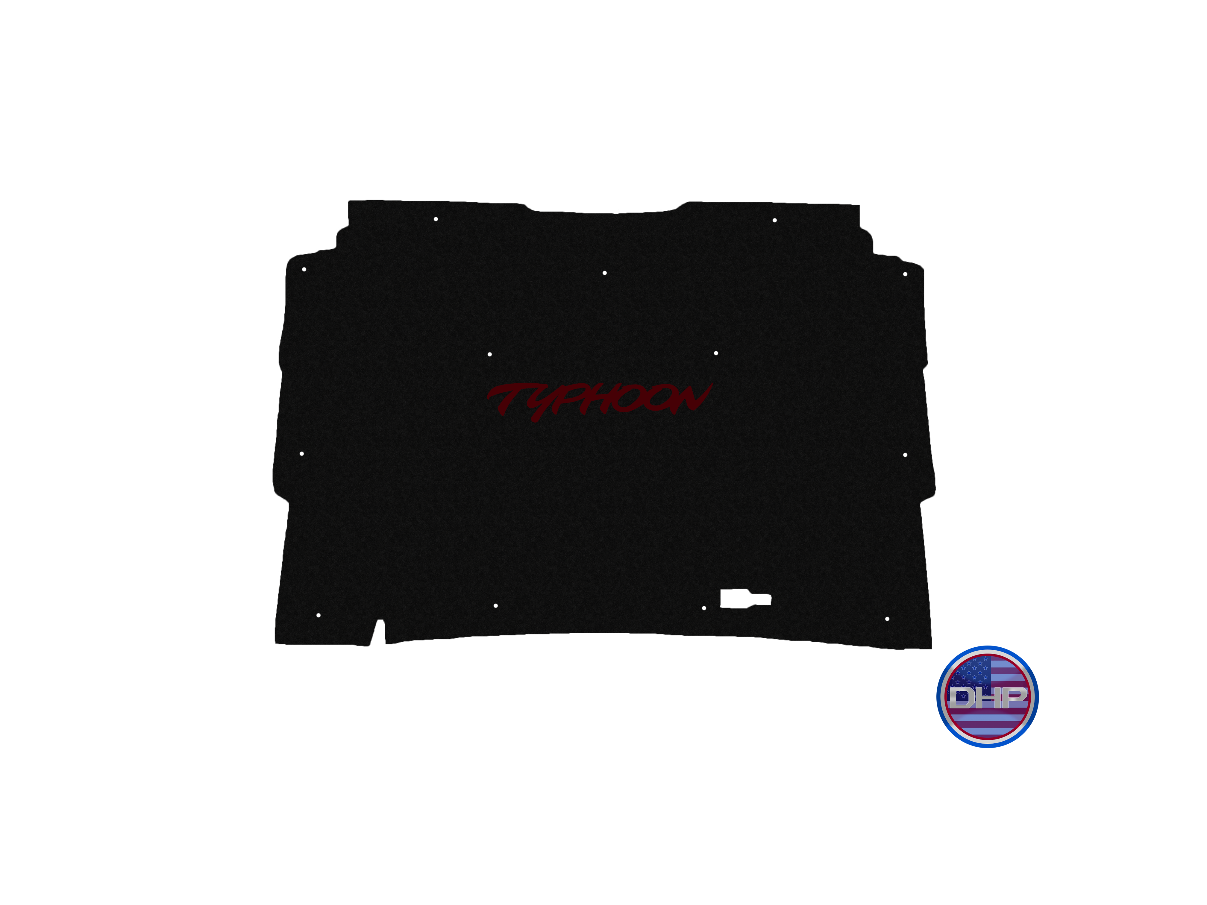 1984-1994 GMC Typhoon Hoodliner
