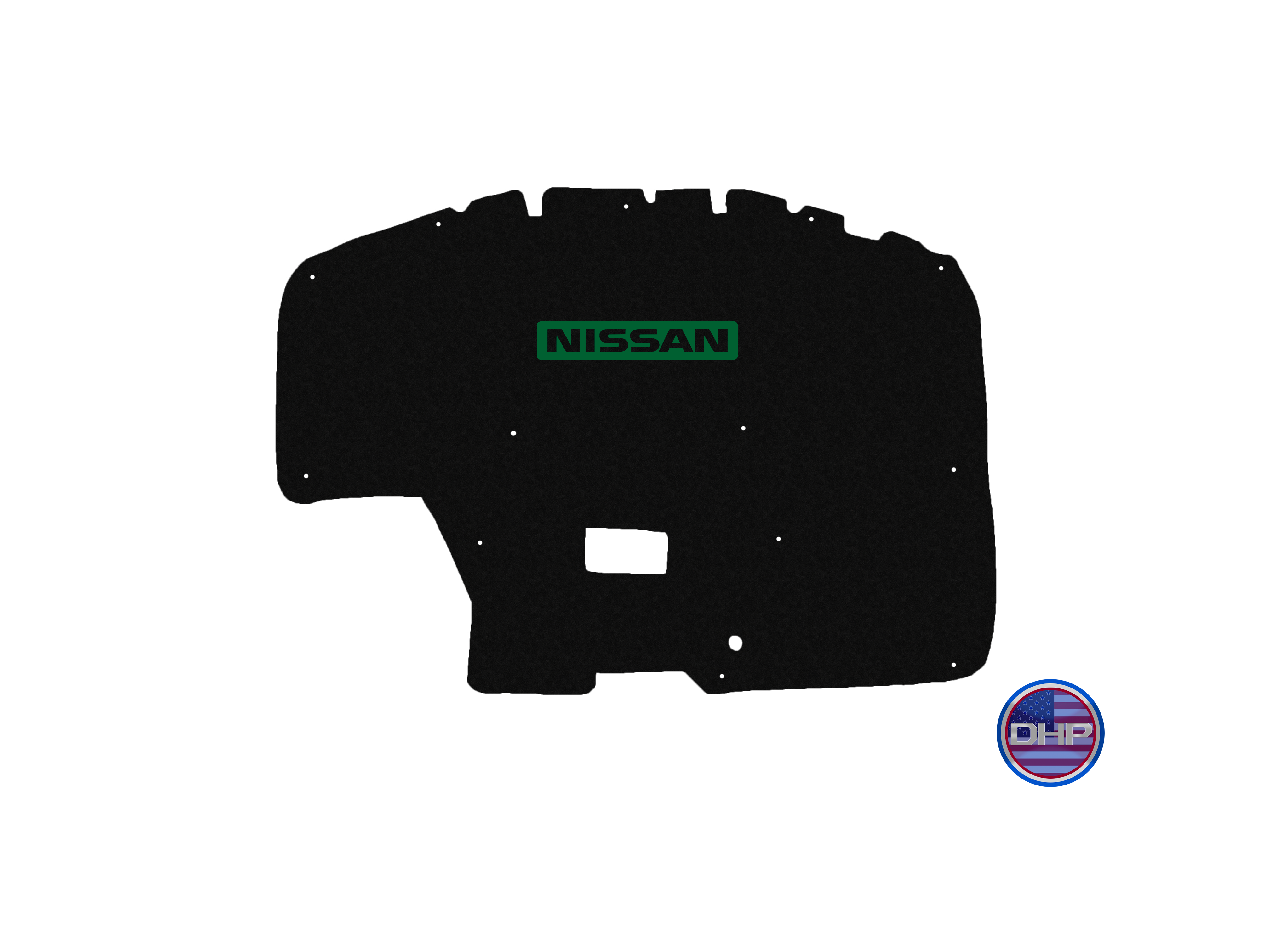 1986 Nissan 720 Truck Hoodliner