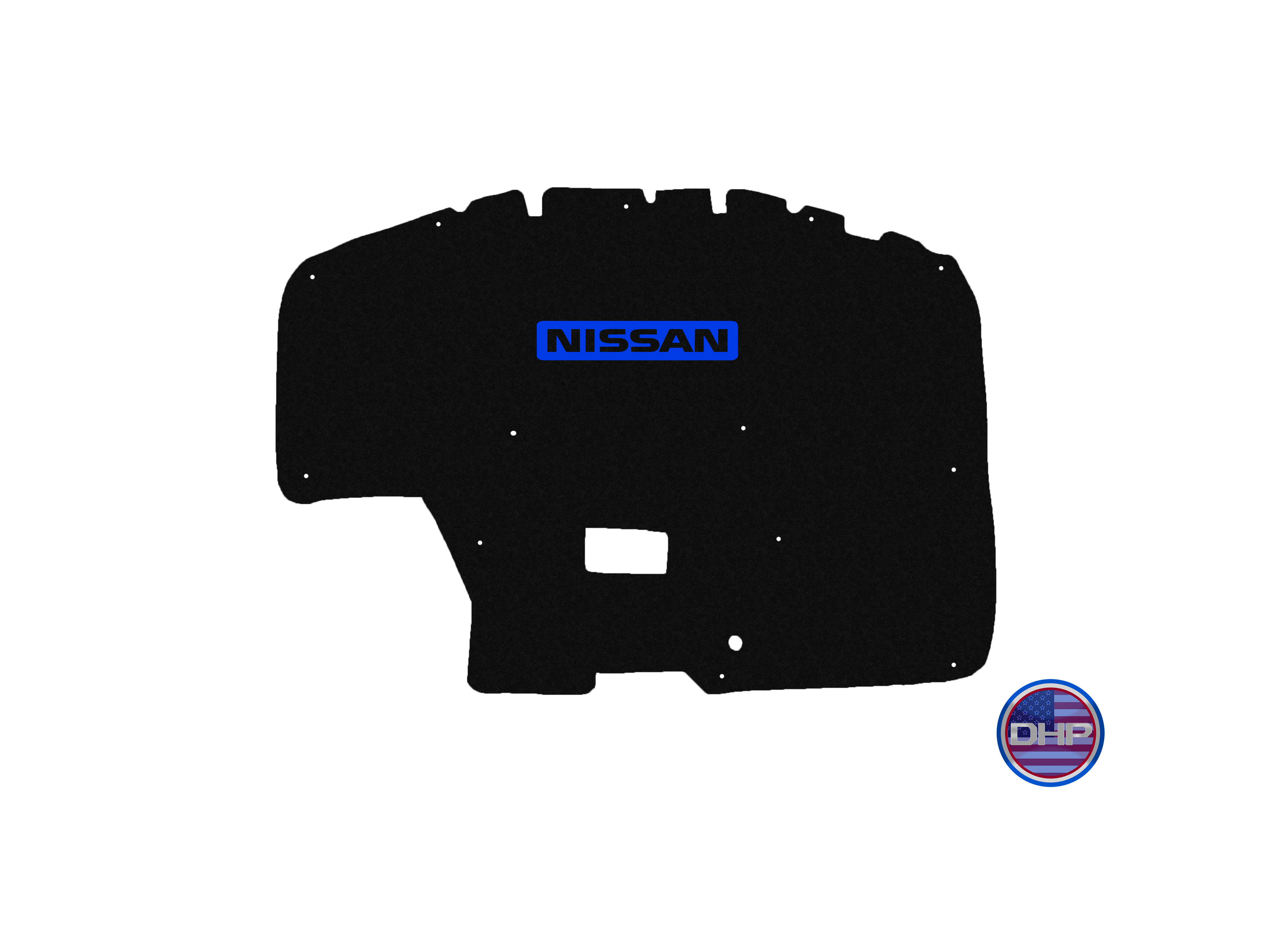 1986 Nissan 720 Truck Hoodliner