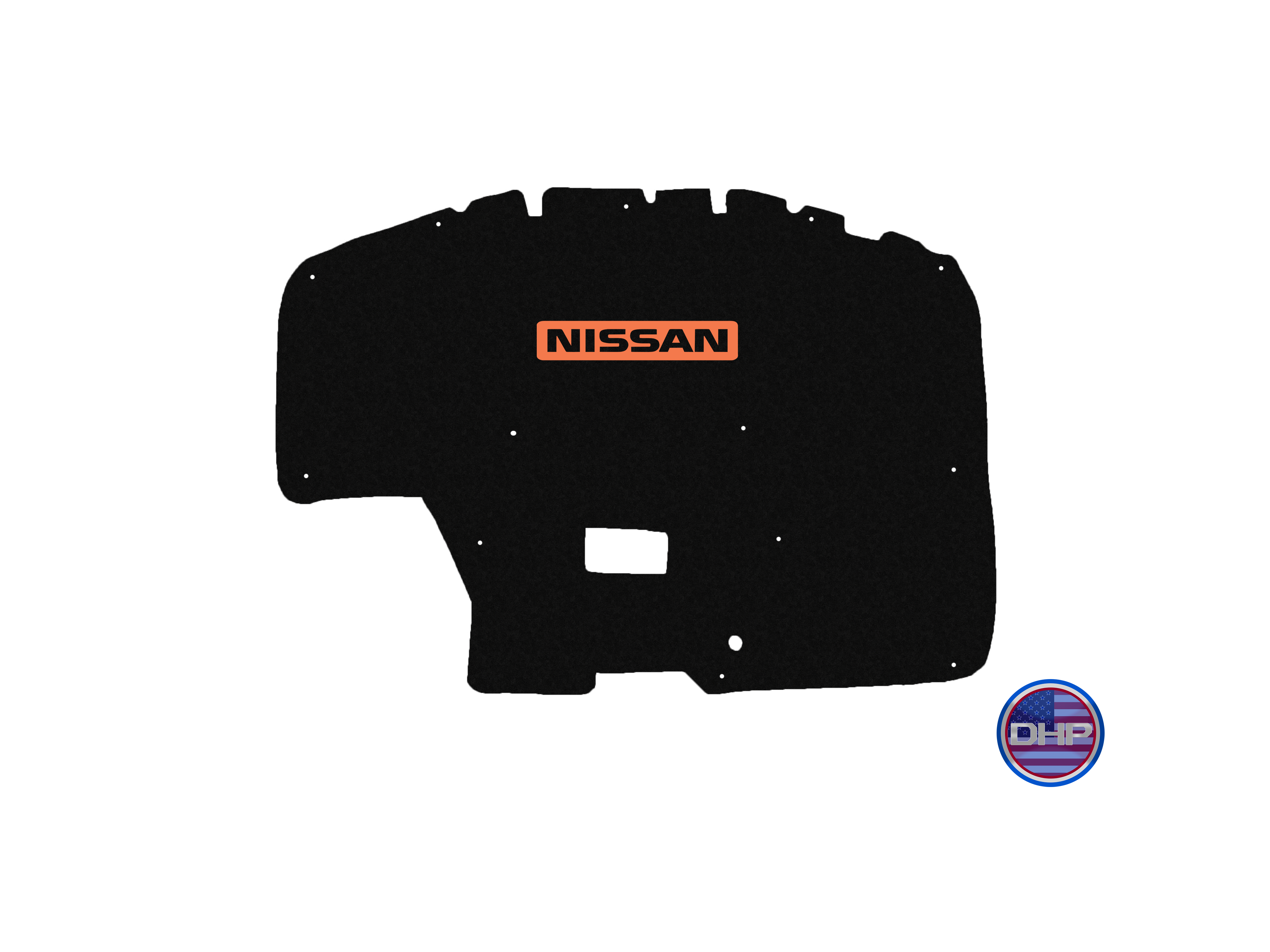 1986 Nissan 720 Truck Hoodliner