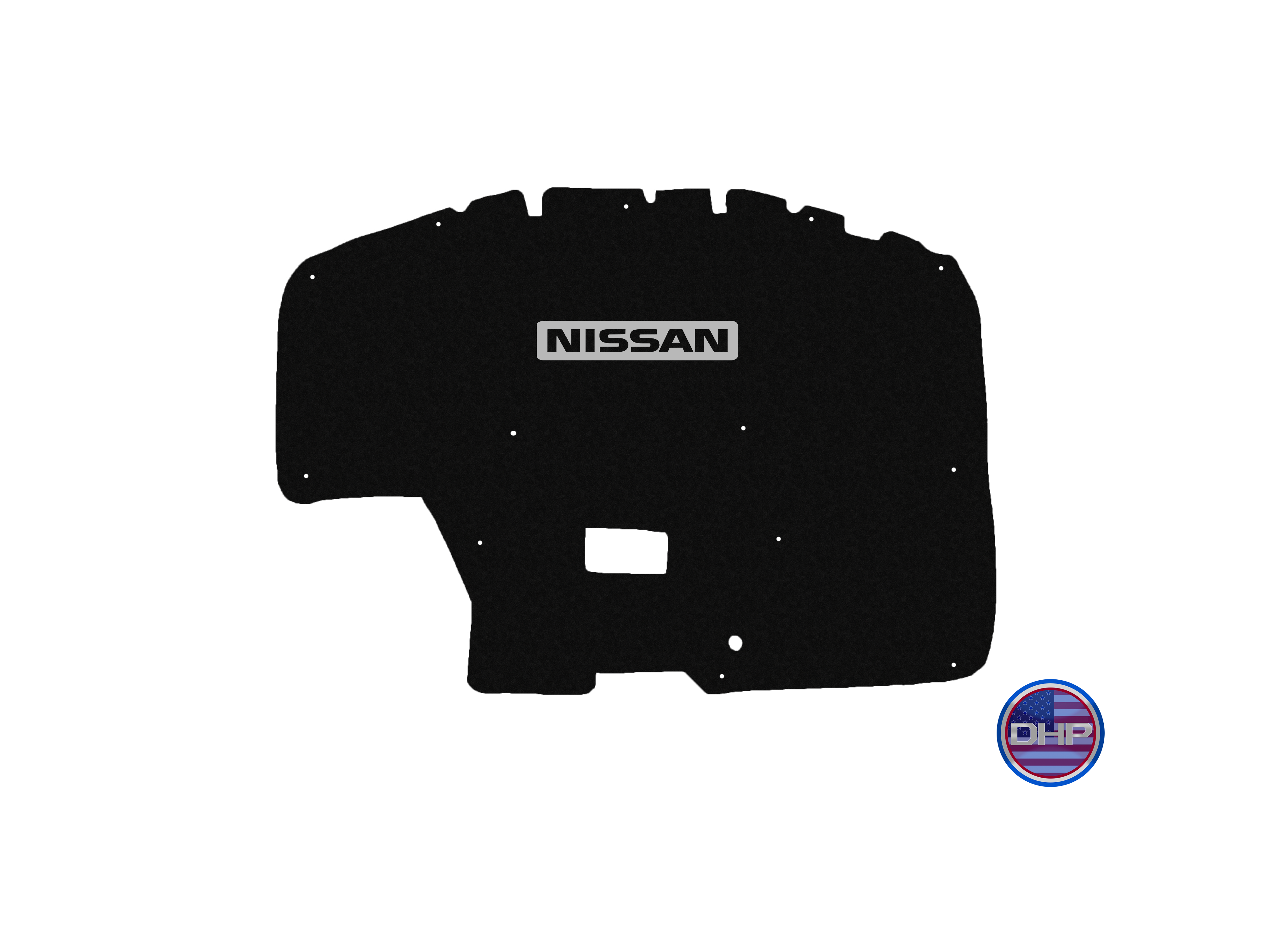 1986 Nissan 720 Truck Hoodliner