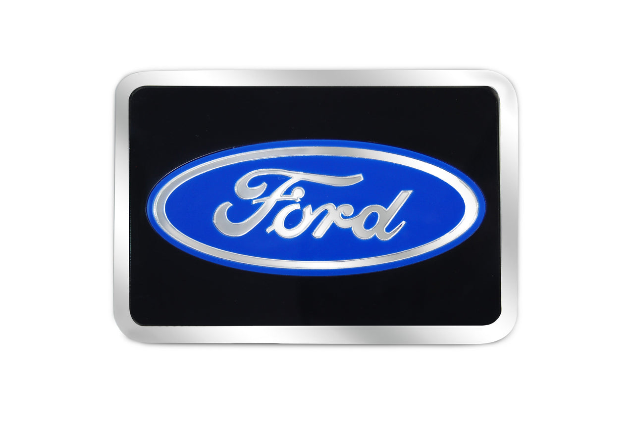 Ford Oval Hitch Plug XL