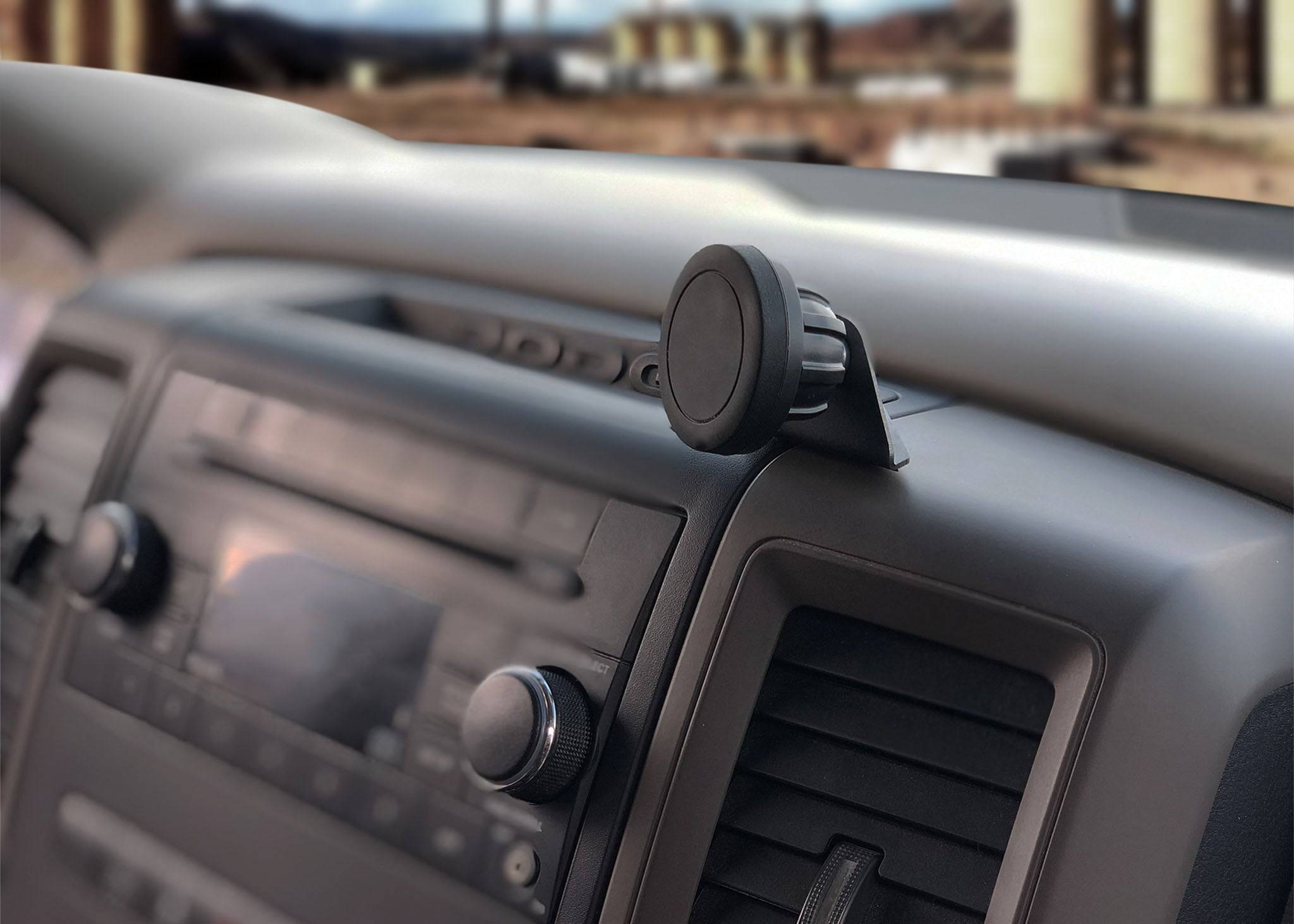 Direct Fit Phone Mount - Dodge Ram 1500 (2009-2012), 2500/3500/4500/5500 (2010-2012)