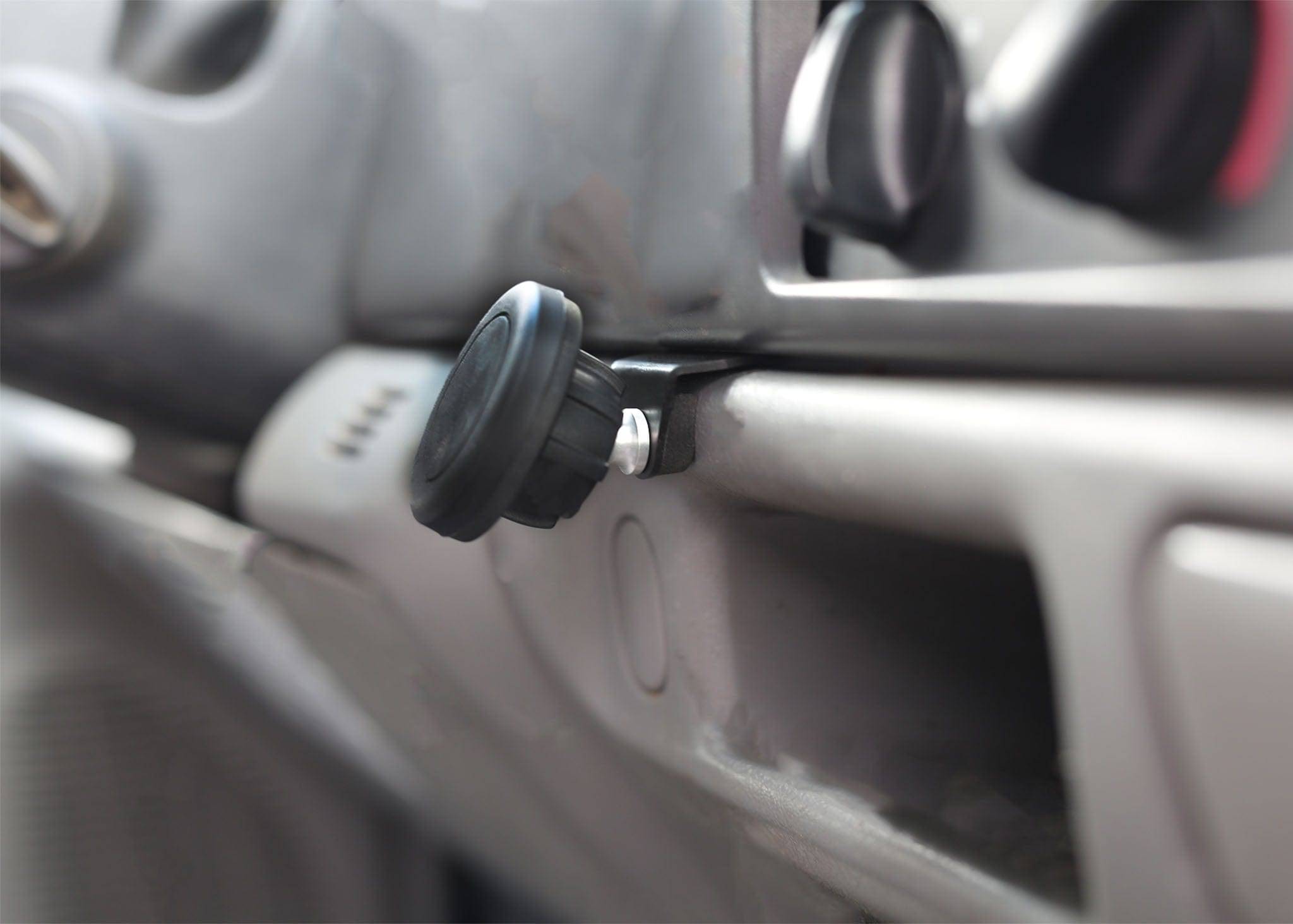 DirectFit Phone Mount: Ford F-250, F-350, F-450, F-550, F-650, Excursion (1999-2007)