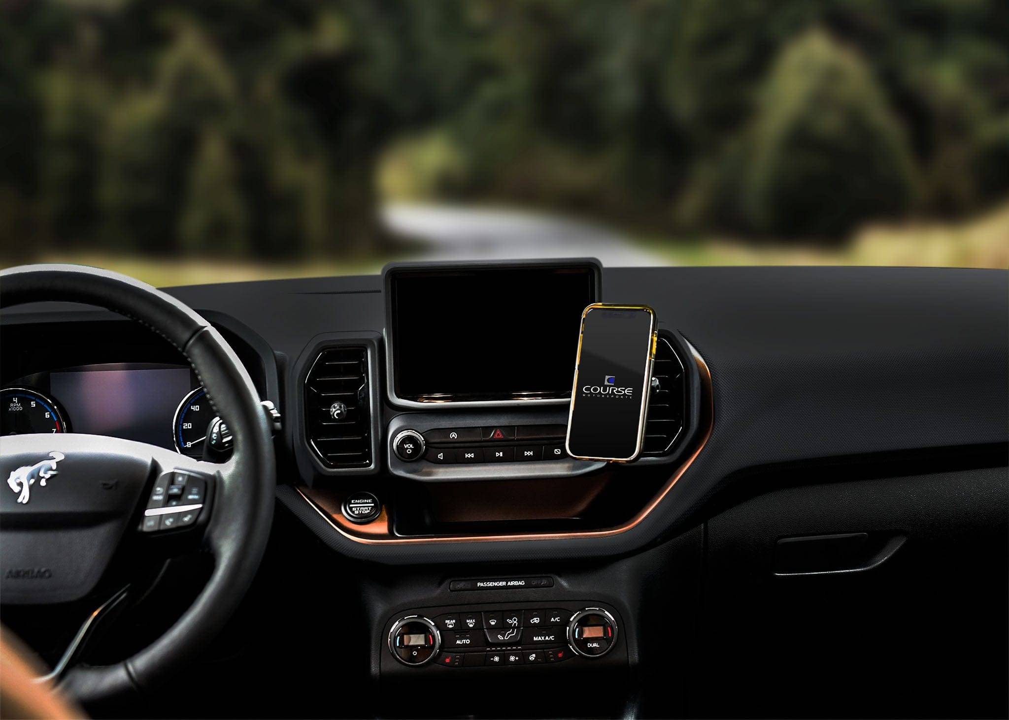 DirectFit Phone Mount: Ford Bronco Sport (2021-24)