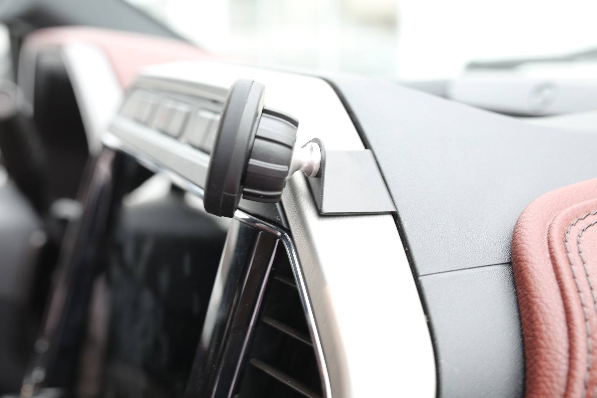 Direct Fit Phone Mount - Ford Super Duty (2022 with Sync 4)