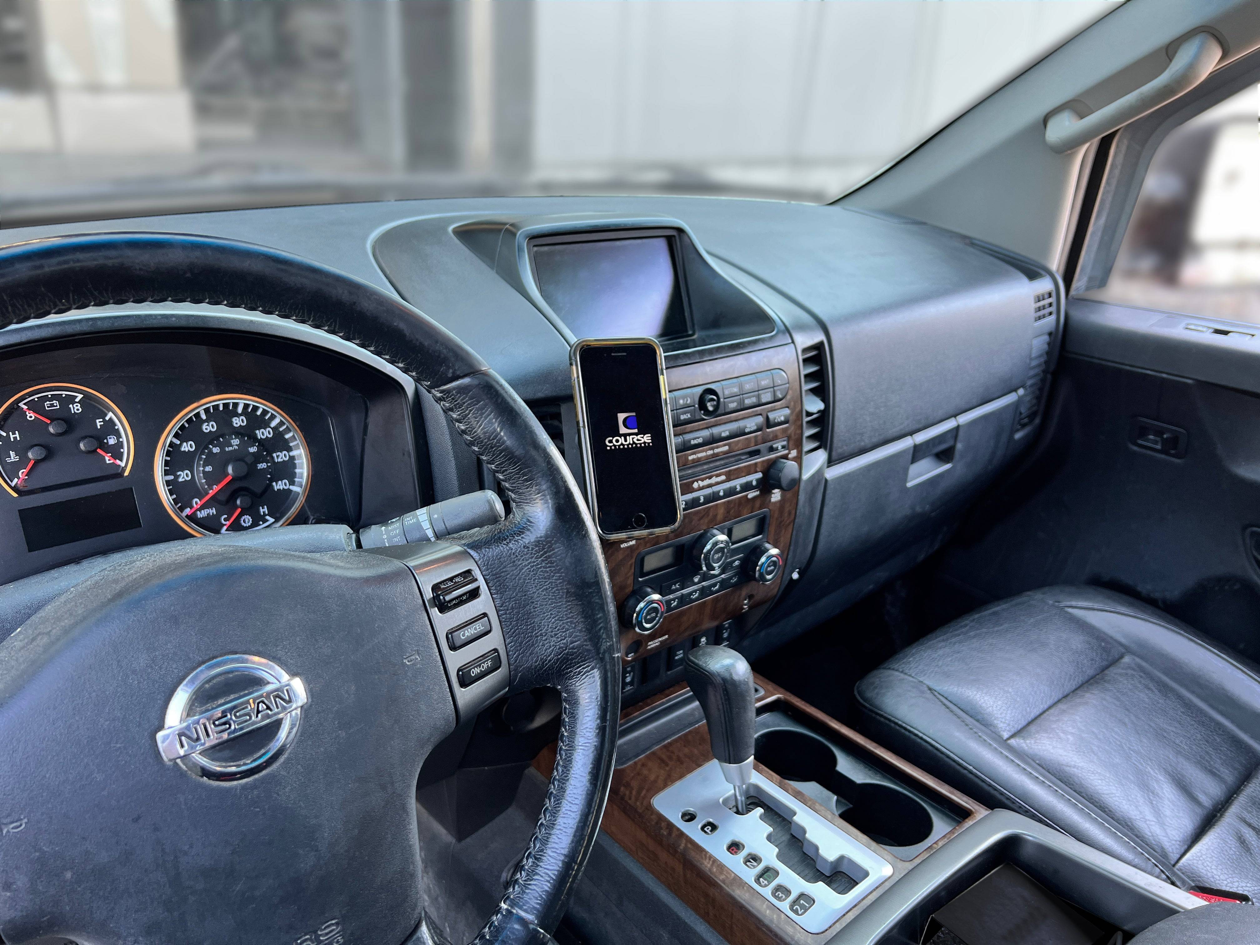 Direct Fit Phone Mount - Nissan Titan (2004-2015)