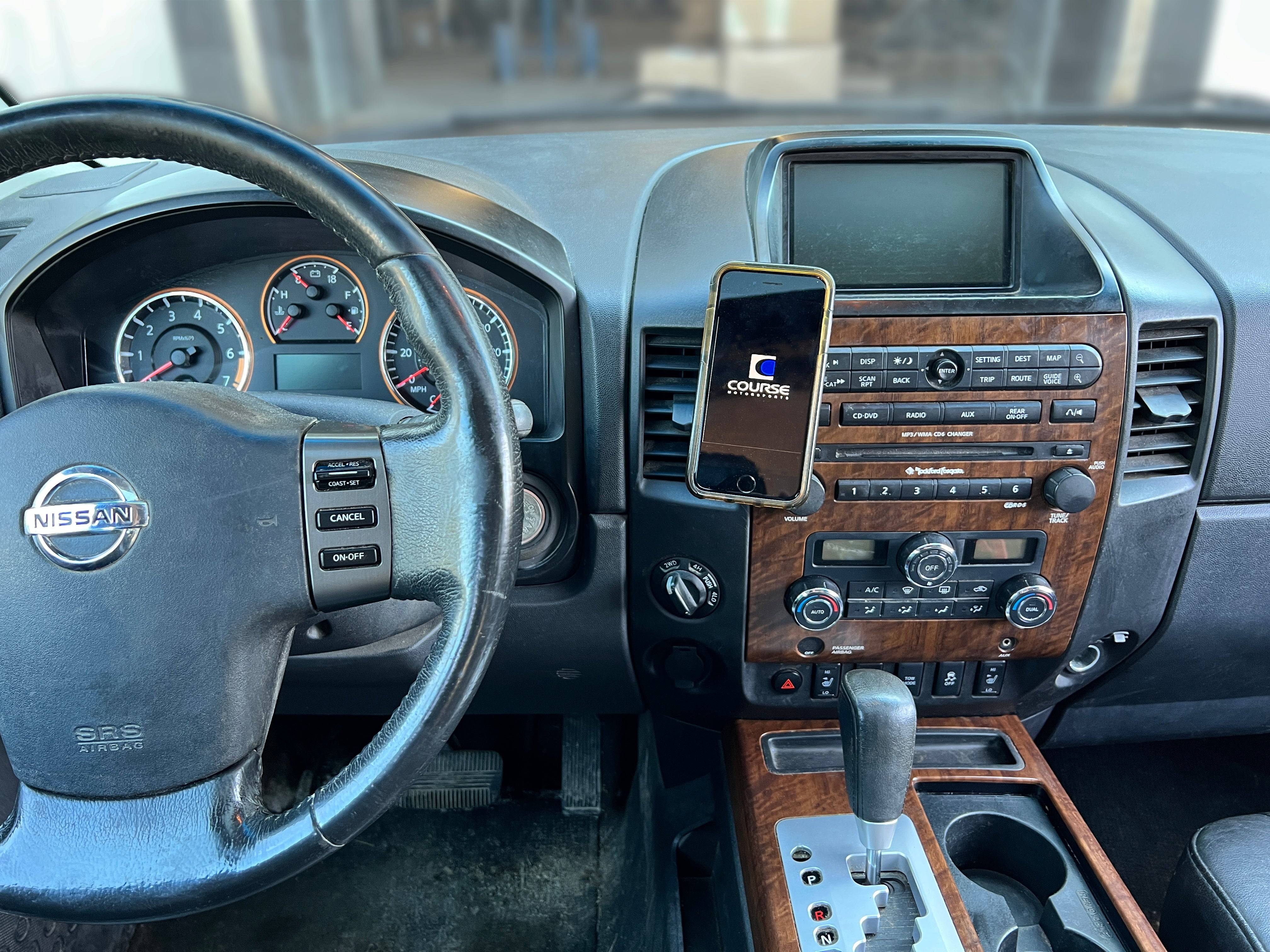 Direct Fit Phone Mount - Nissan Titan (2004-2015)