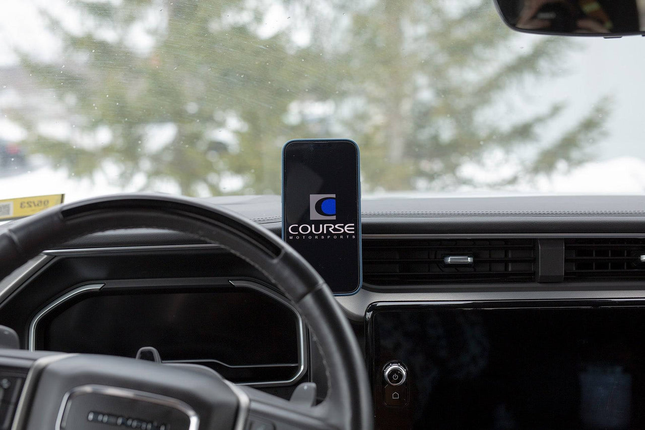 Direct Fit Phone Mount - GMC Sierra Denali 1500 AT4 (2022+), 2500-3500HD Denali (2024+)