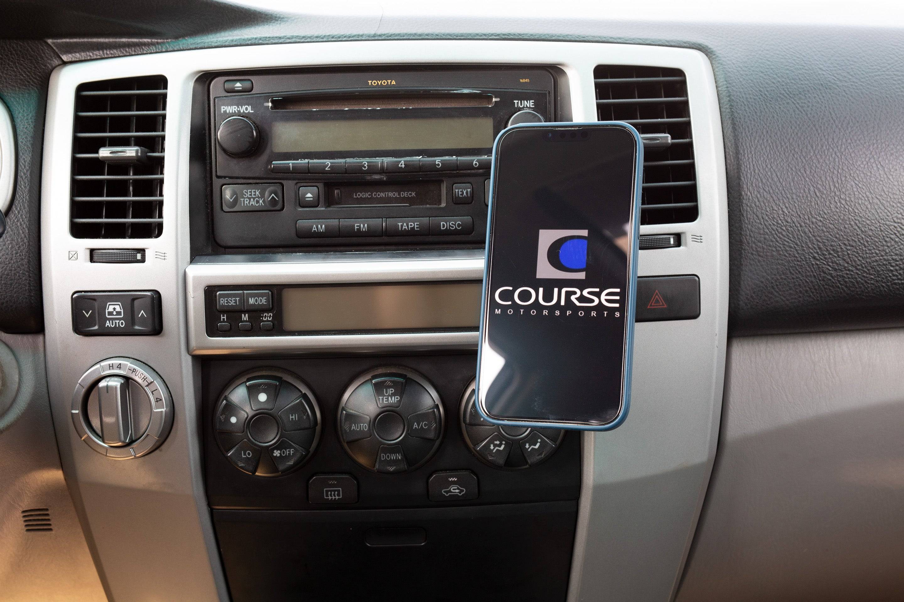 Direct Fit Phone Mount - Toyota 4Runner (2003-2009 see description for fitment)