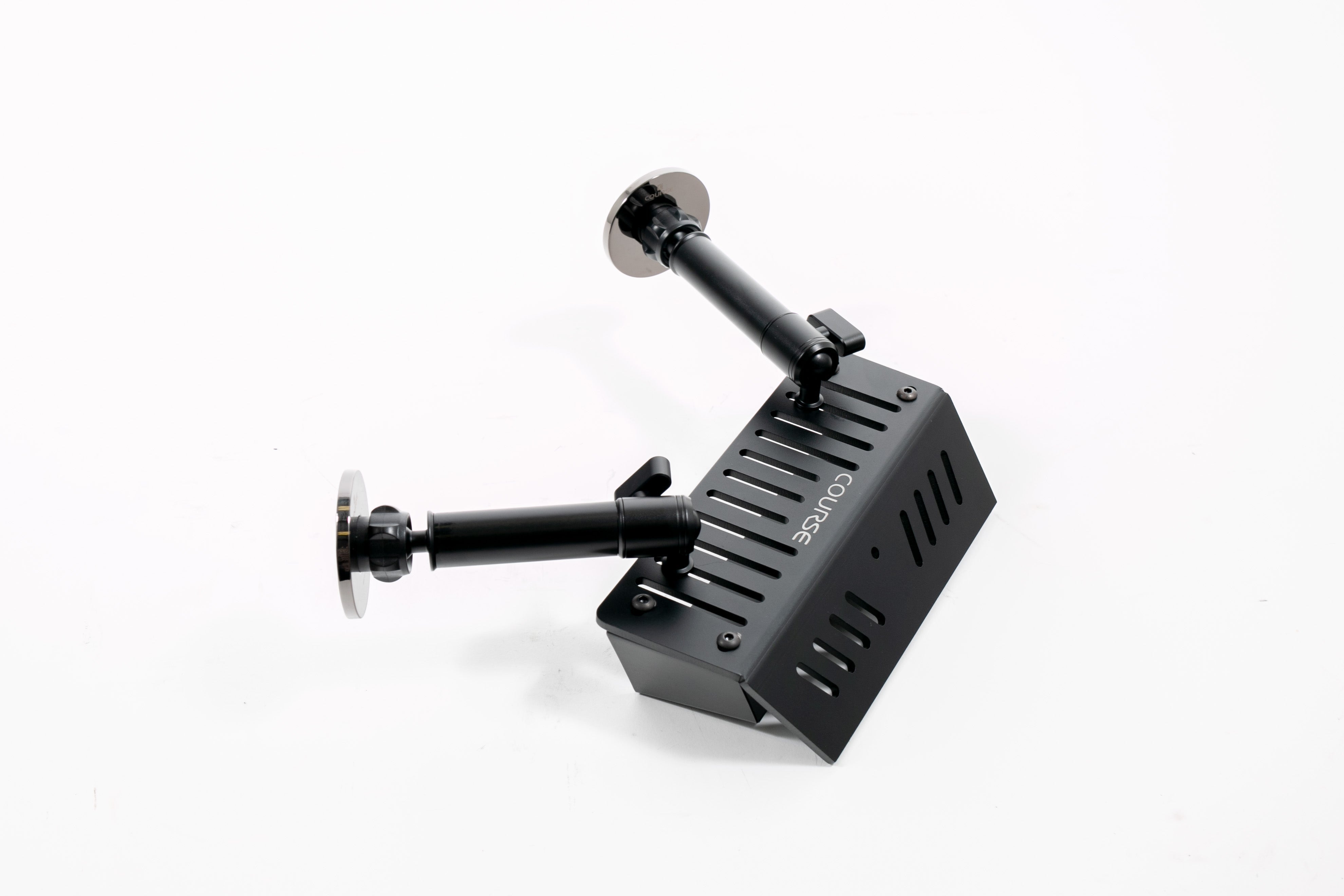 Ford F150 (2015-2020), F250/F350/F450/F550 (2017-2021 & 2022 SYNC 3), Expedition (2018-2021) - Overland Device/Phone Mount