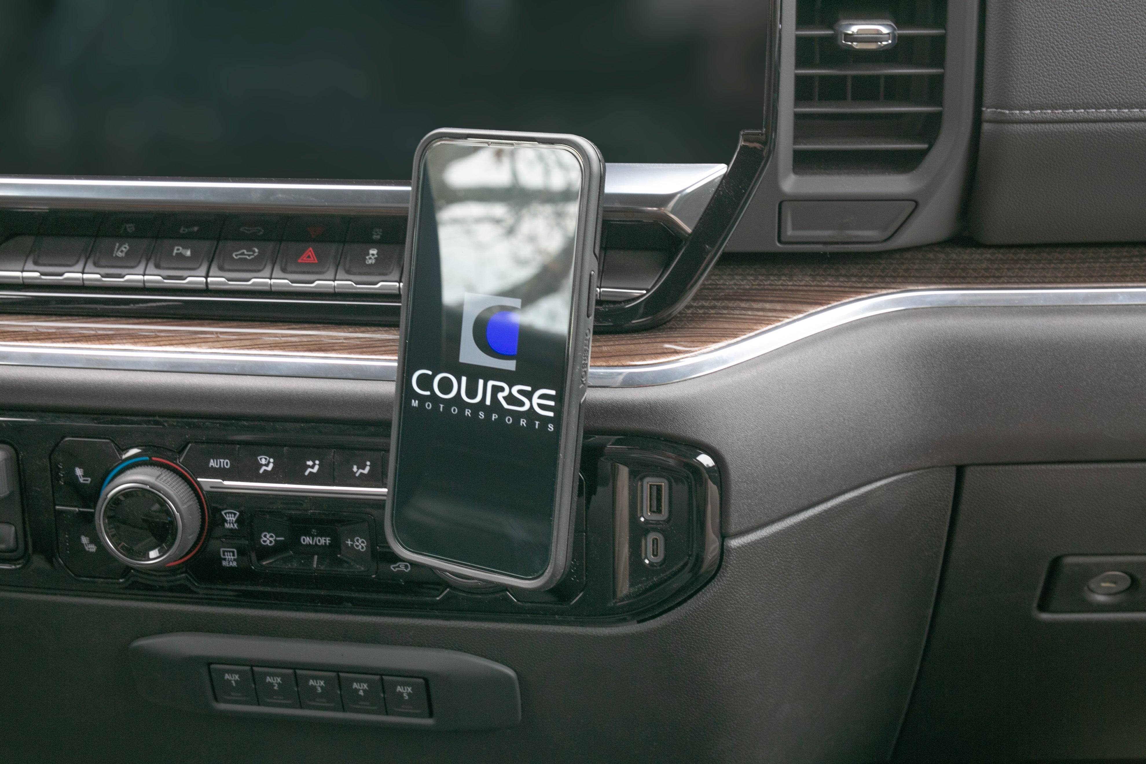 Direct Fit Phone Mount - Chevrolet Silverado/GMC Sierra 1500, 2500, 3500 (2024+)
