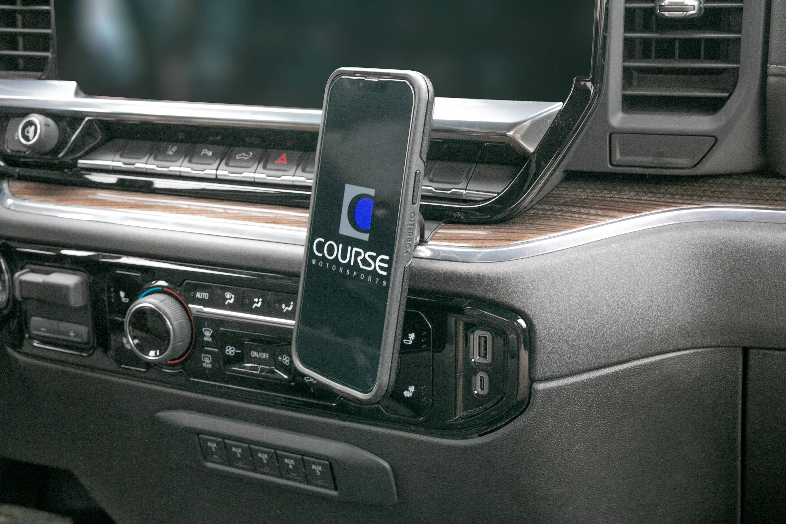 Direct Fit Phone Mount - Chevrolet Silverado/GMC Sierra 1500, 2500, 3500 (2024+)