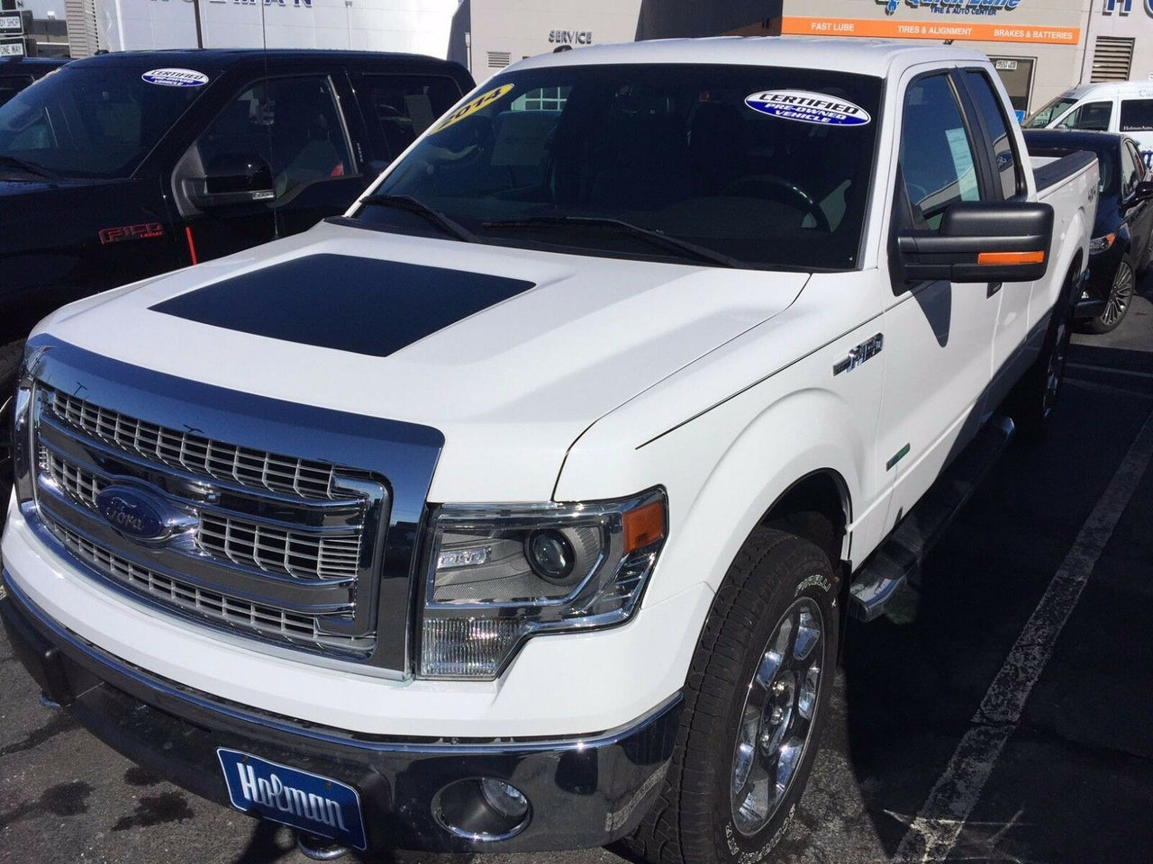 Hood Decal Cover for 2009-2014 Ford F-150