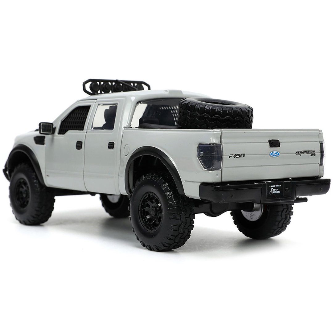 2011 Ford F-150 SVT Raptor Pickup Truck 1/24 Diecast Model Car