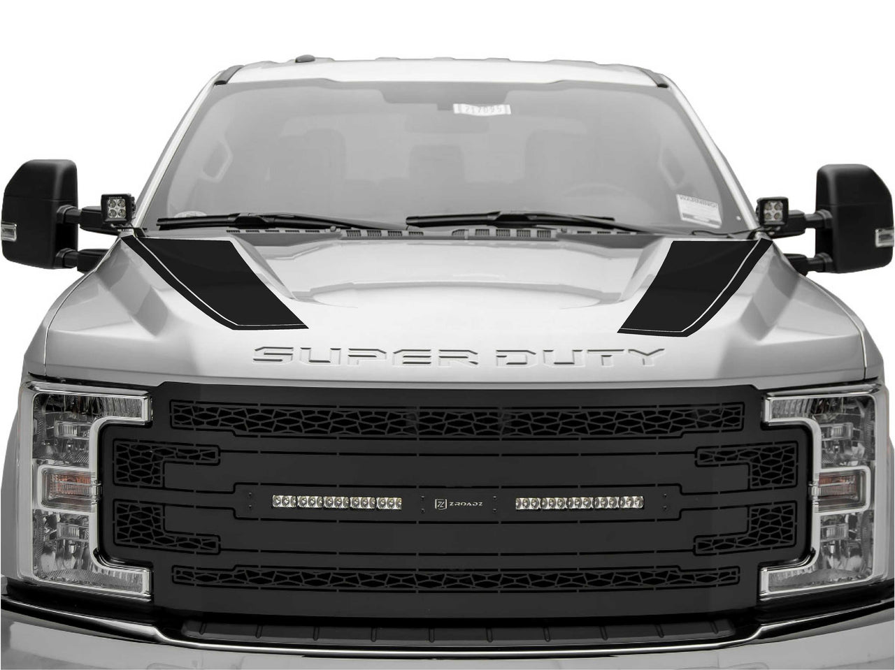 Hood Decal for 2017-19 Ford F250-F550