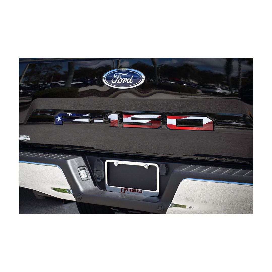 2018-2020 Ford F-150 Tailgate Lettering Kit