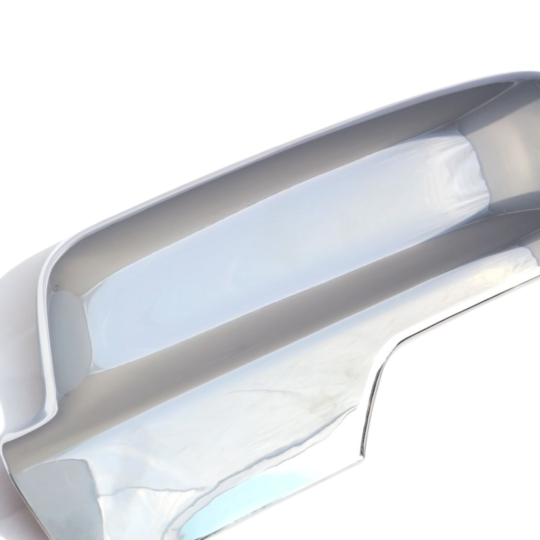 2019-2024 Ram 1500 (Not for Classic) 2 PCS With Turn Signal Top Chrome Tape-on Mirror Cover