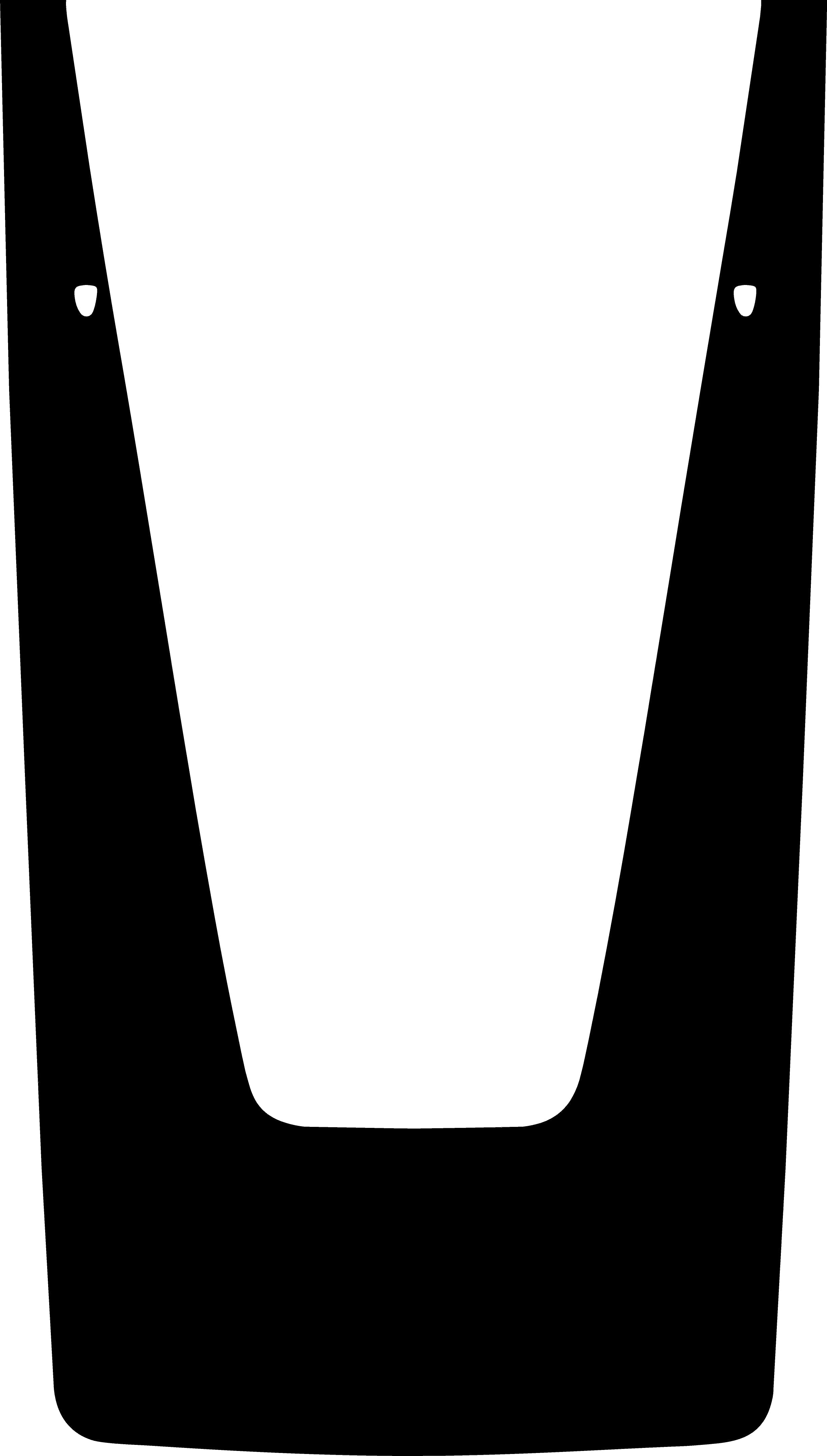 Custom "U" Shape Hood Decal Cover for 2019-2024 Dodge Ram