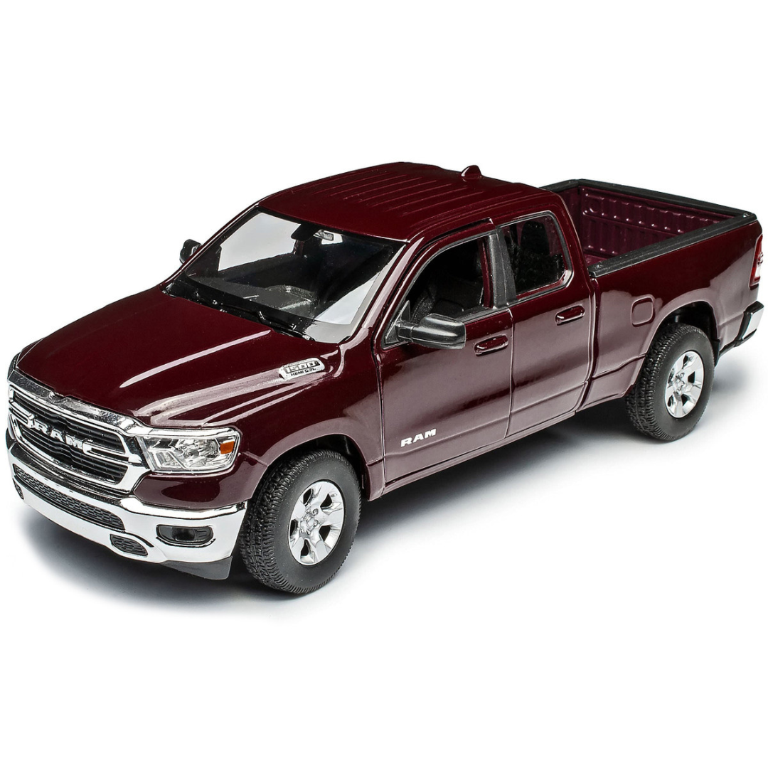2019 RAM 1500 Pickup Truck Dark Red Metallic "NEX Models" Series 1/27 Diecast Model Car