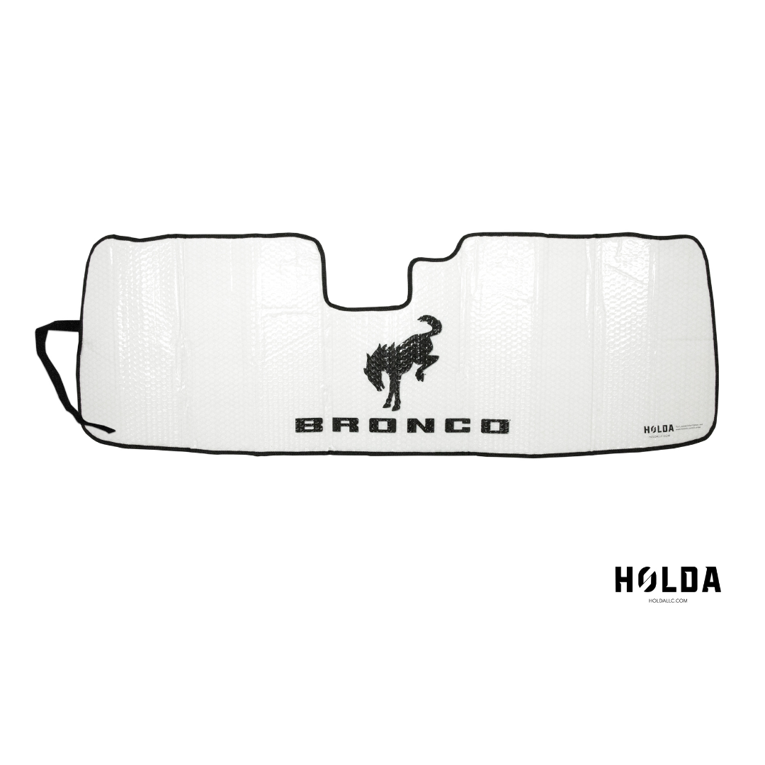 2021-2026 Ford Bronco Gen 6 Custom Fit Holda Folding Graphic Sunshade
