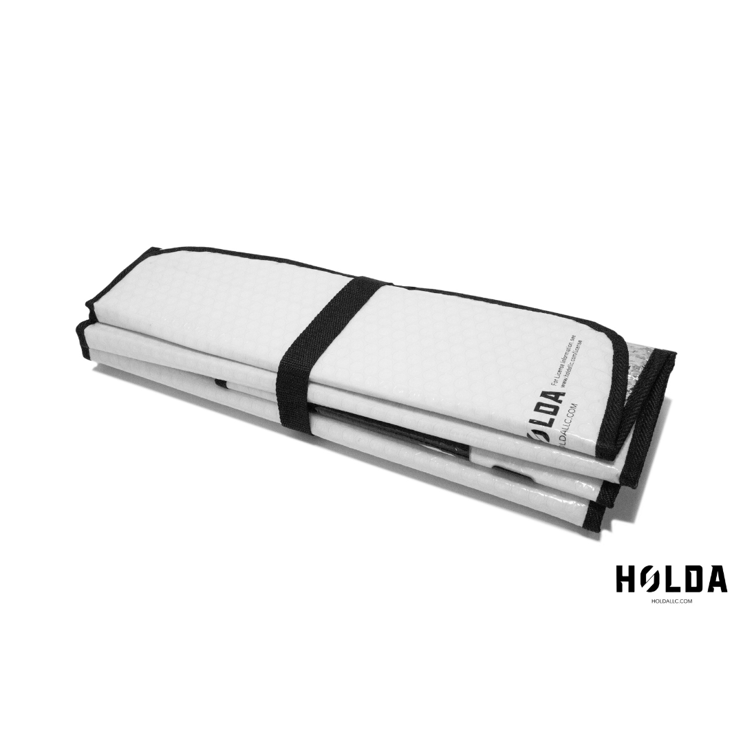 2021-2026 Ford Bronco Gen 6 Custom Fit Holda Folding Graphic Sunshade