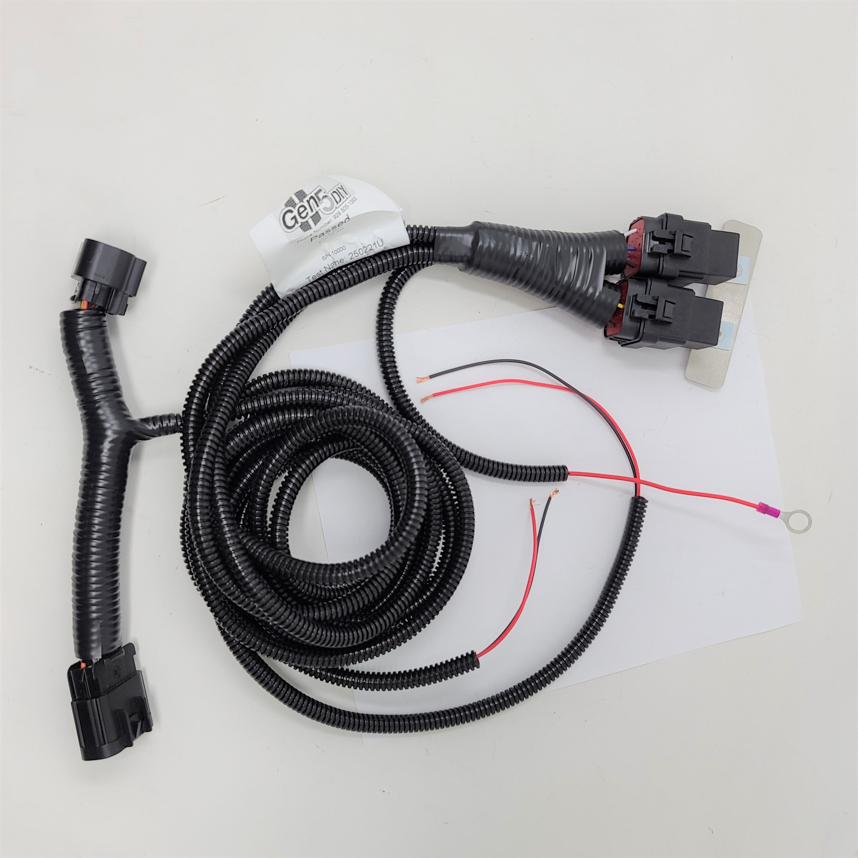 2014-2015 GMC Sierra Universal Fog Light Wiring Harness