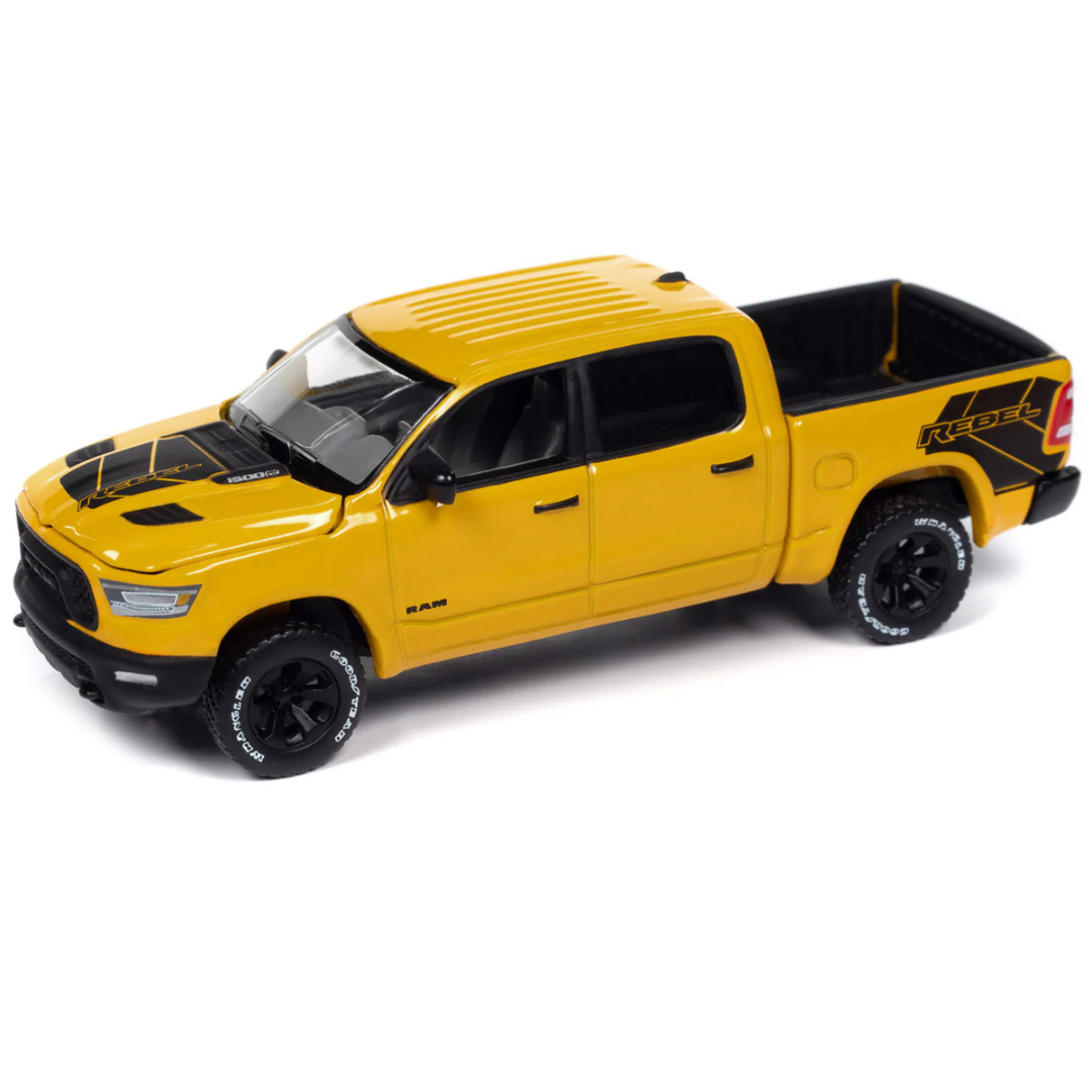2023 Ram 1500 Rebel Havoc Edition Pickup Truck Baja Yellow "Muscle Trucks" Series 1/64 Diecast Model Car