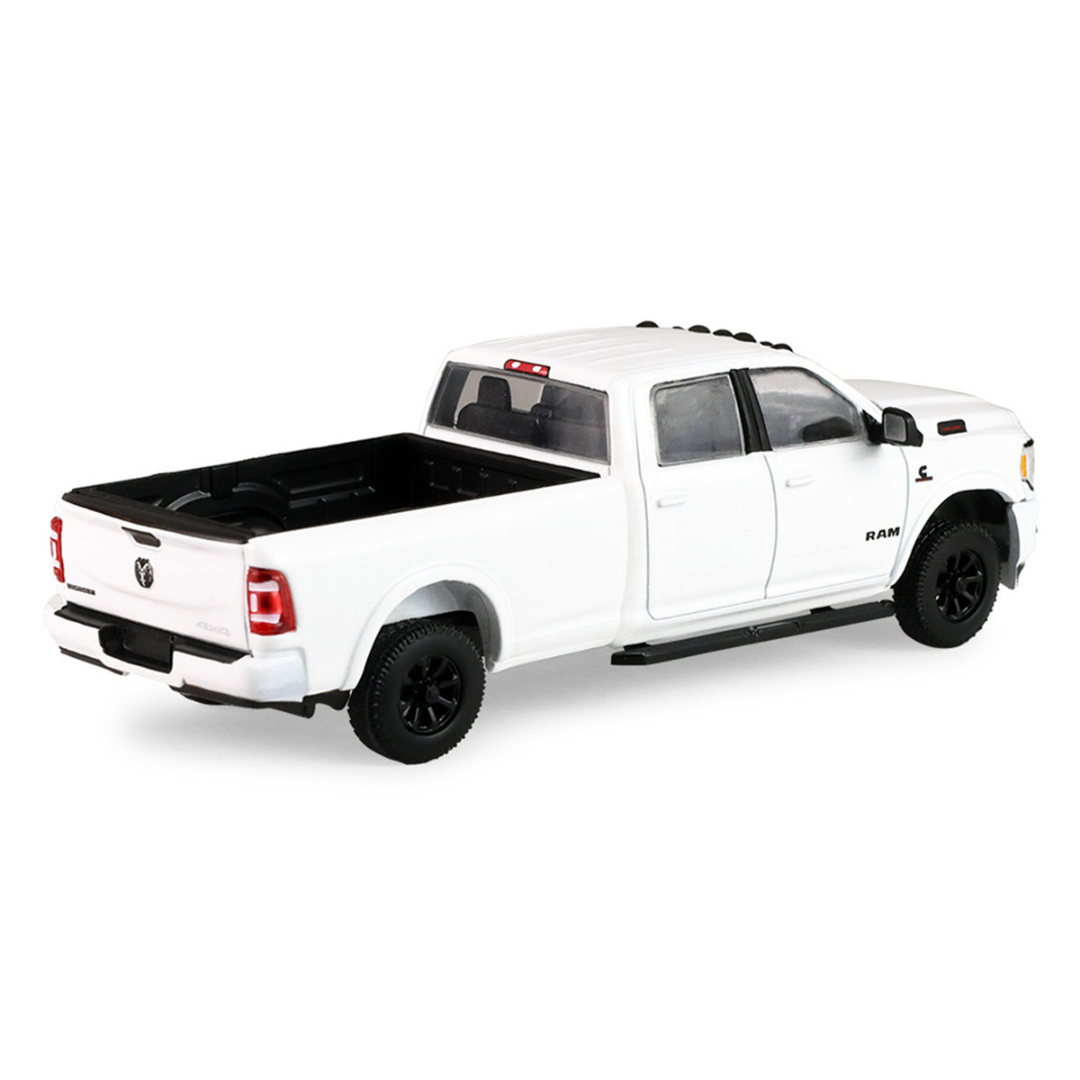 2023 Ram 2500 Bighorn Pickup Truck White "Auto Mall" Series 8 1/64 Diecast Model Car