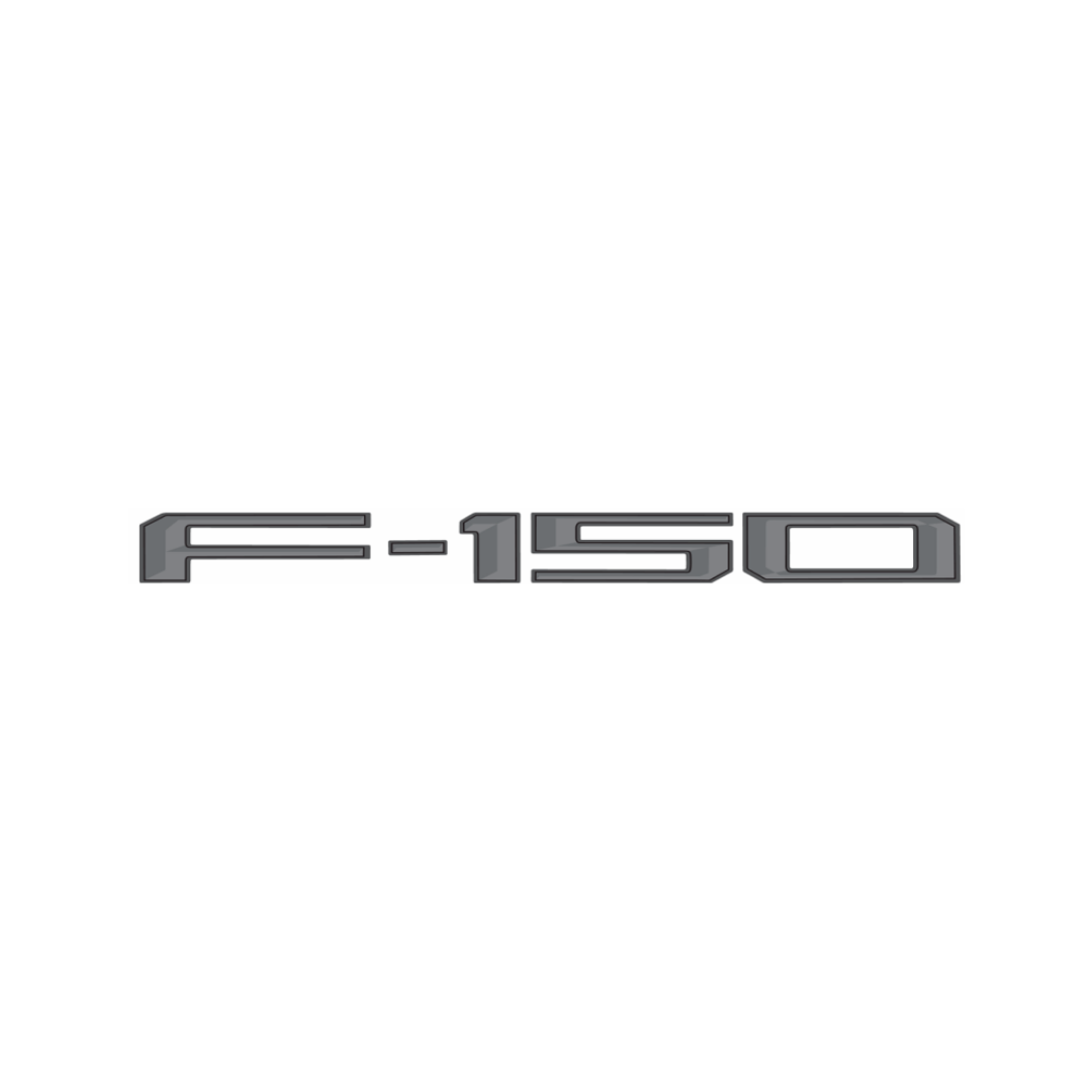 2024-Current Ford F-150 Pro Access Tailgate Lettering Kit