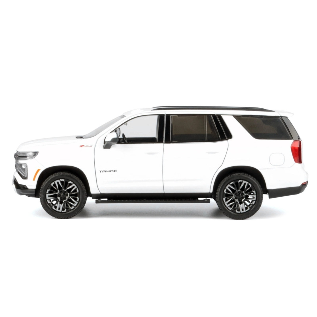 2025 Chevrolet Tahoe Z71 White "Timeless Legends" Series 1/24 Diecast Model Car