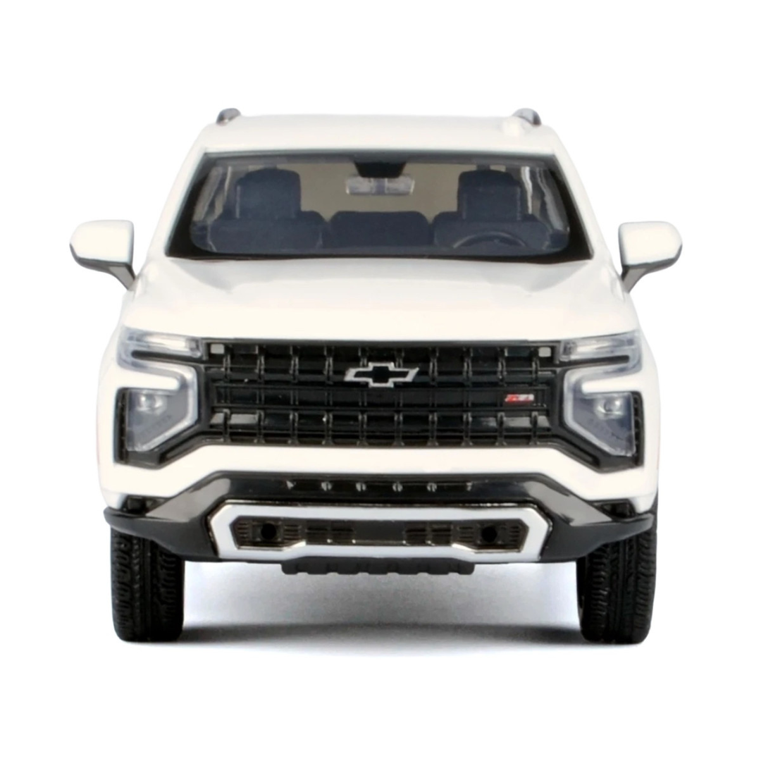2025 Chevrolet Tahoe Z71 White "Timeless Legends" Series 1/24 Diecast Model Car