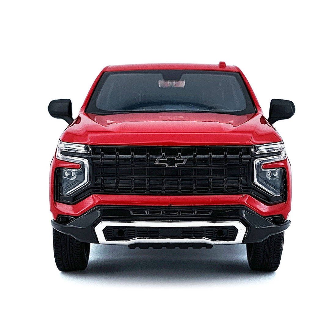 2025 Chevrolet Tahoe PPV Red "Custom Builder's Kit - Law Enforcement and Public Service" Series 1/24 Diecast Model Car