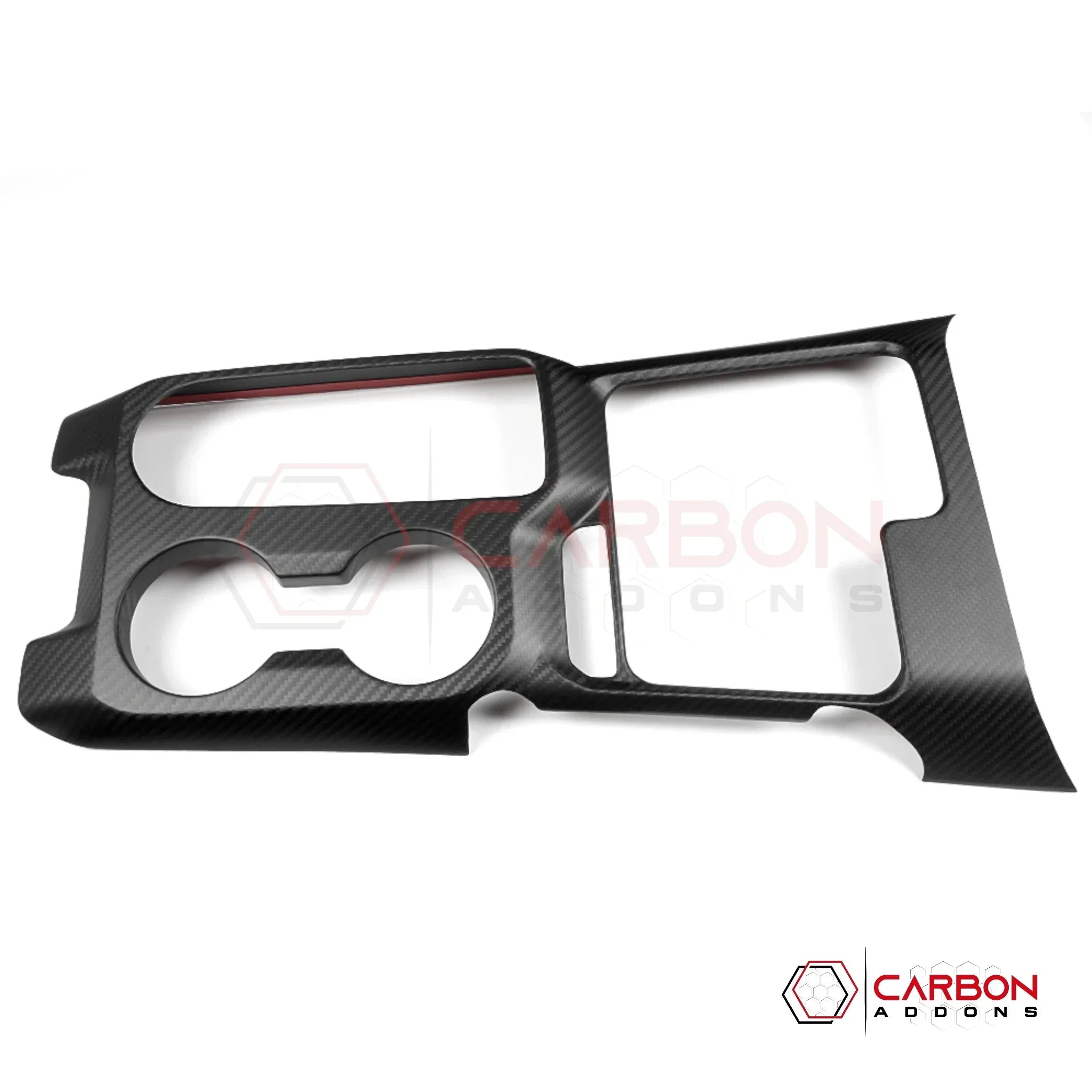 Real Carbon Fiber Center Console Cover For 2025+ Bronco