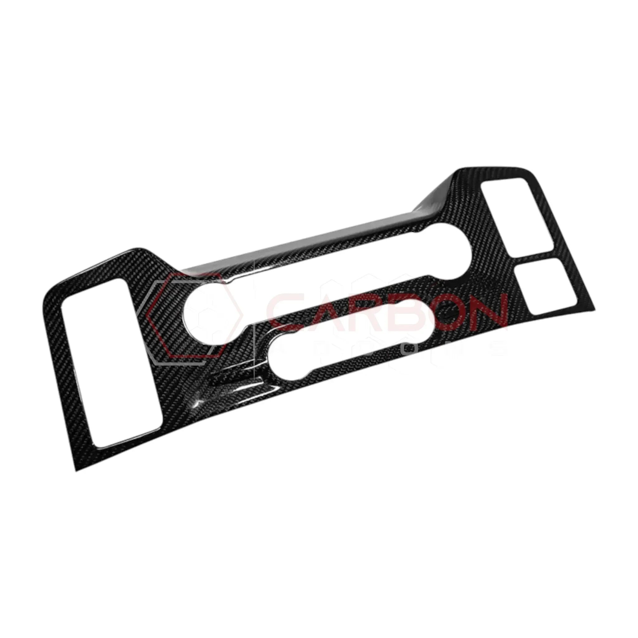 Real Carbon Fiber Climate Control Panel Trim Cover for 2021+ Ford F-150